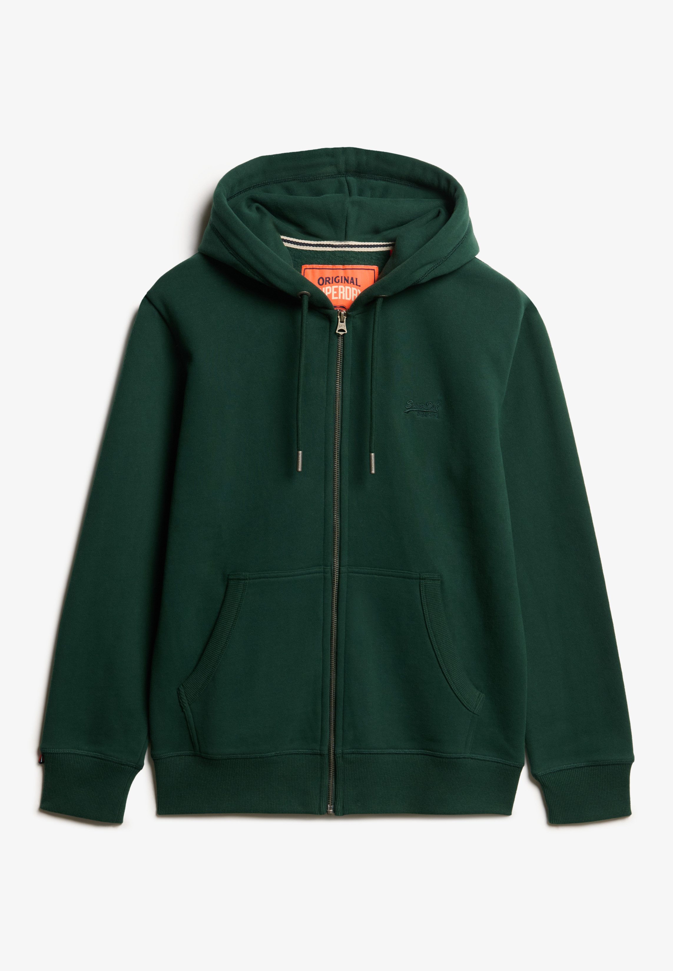 Superdry Capuchonsweatvest ESSENTIAL LOGO ZIP HOODIE HB