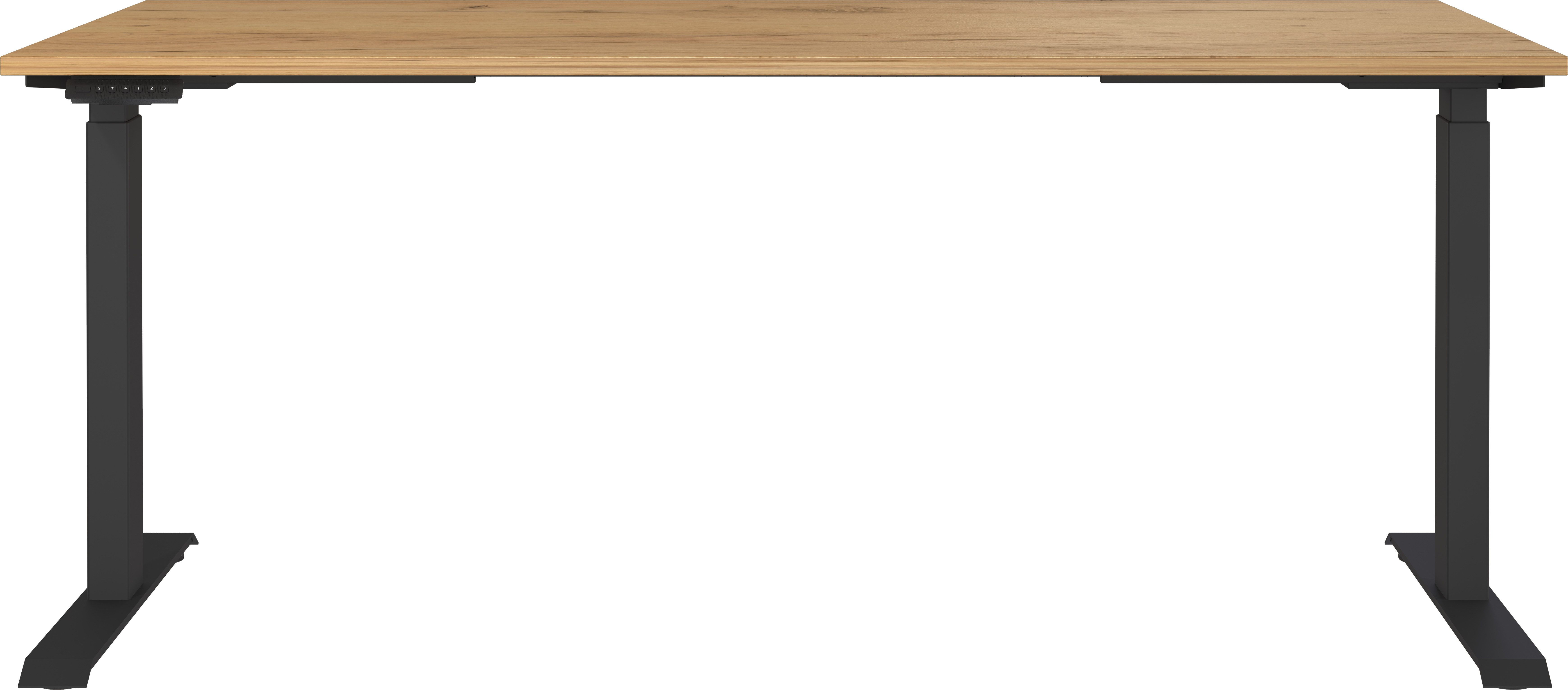 GERMANIA Bureau Jet, elektrisch in hoogte verstelbaar moderne kleurvariaties, breedte 120/140/160/180 cm, made in germany bureaus maat 180 cm x 72 cm