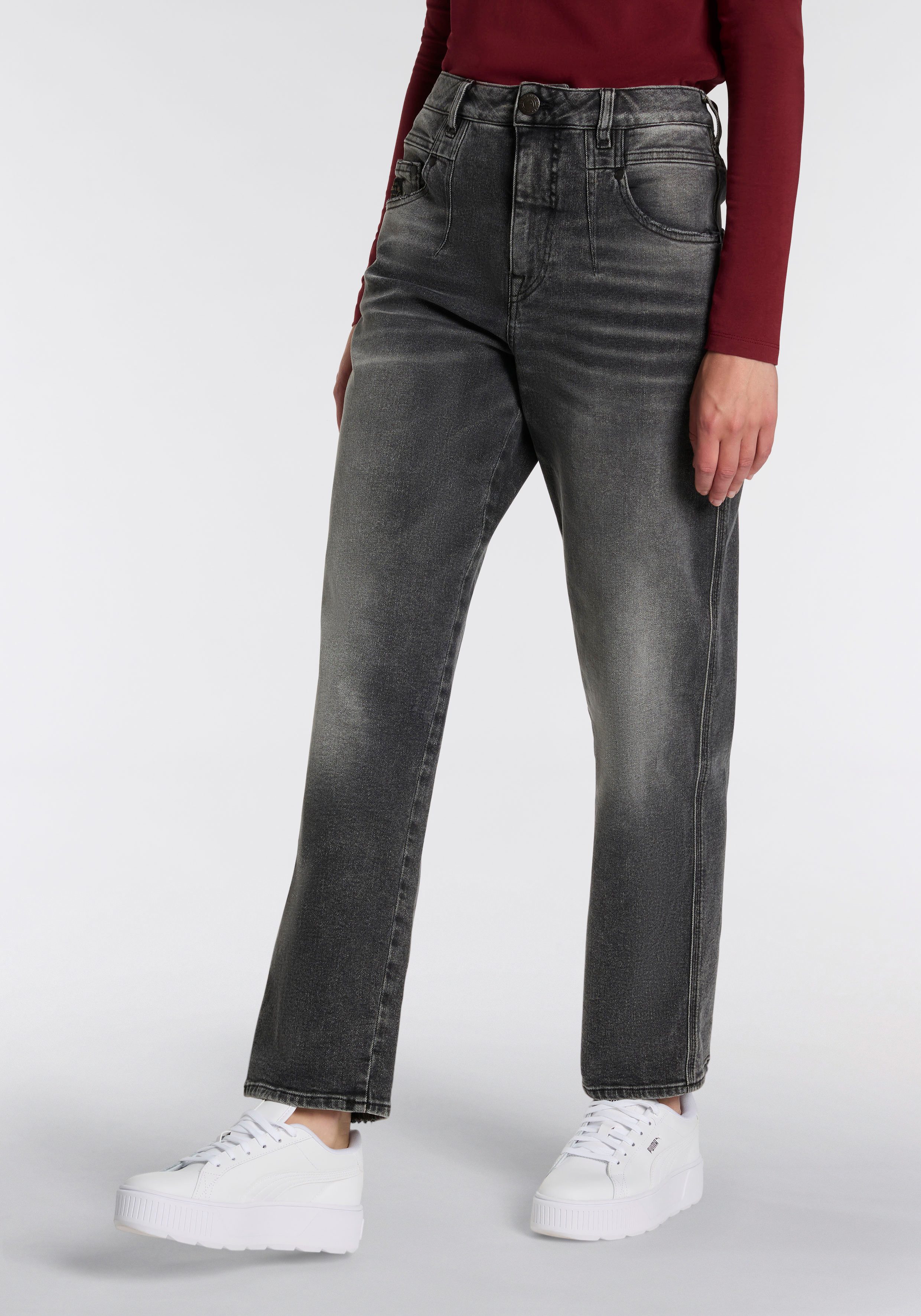 Herrlicher 5-pocket jeans Brooke Denim Black