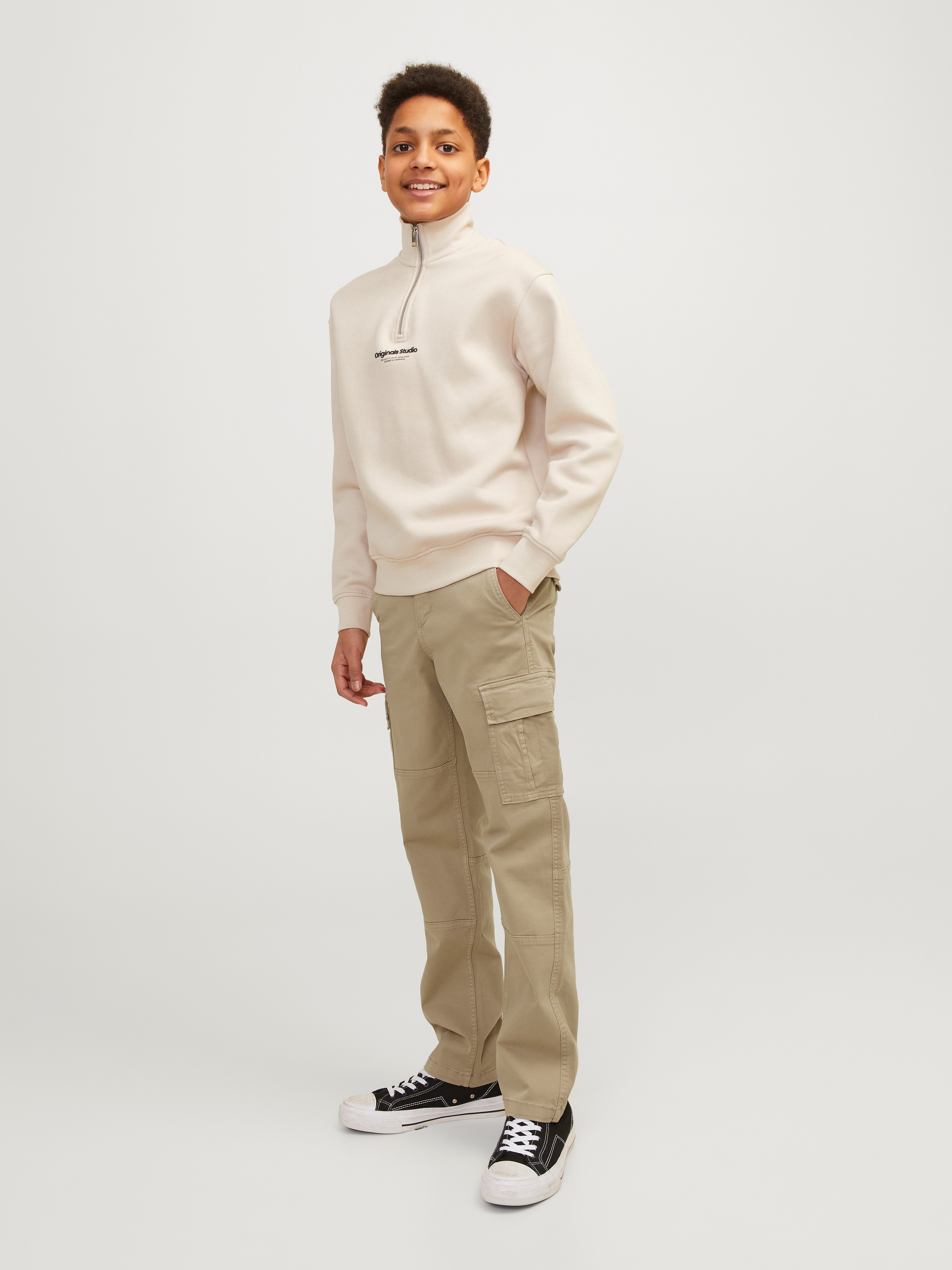 Jack & Jones Junior Cargobroek JPSTKANE JJHARLOW CARGO NOOS JNR