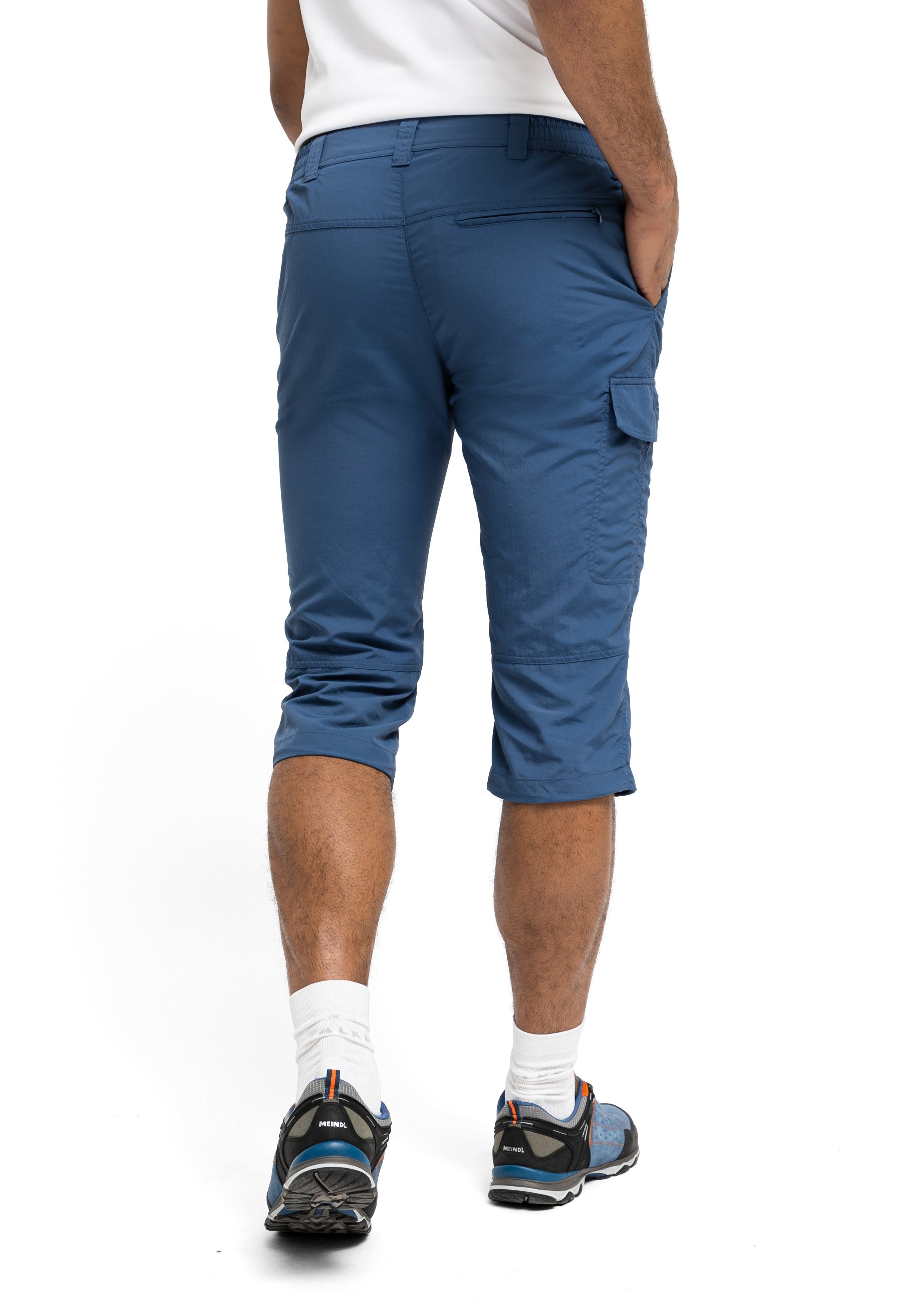 Maier Sports Capribroek Jens Veelzijdige functionele broek, perfect voor wandelen en vrije tijd