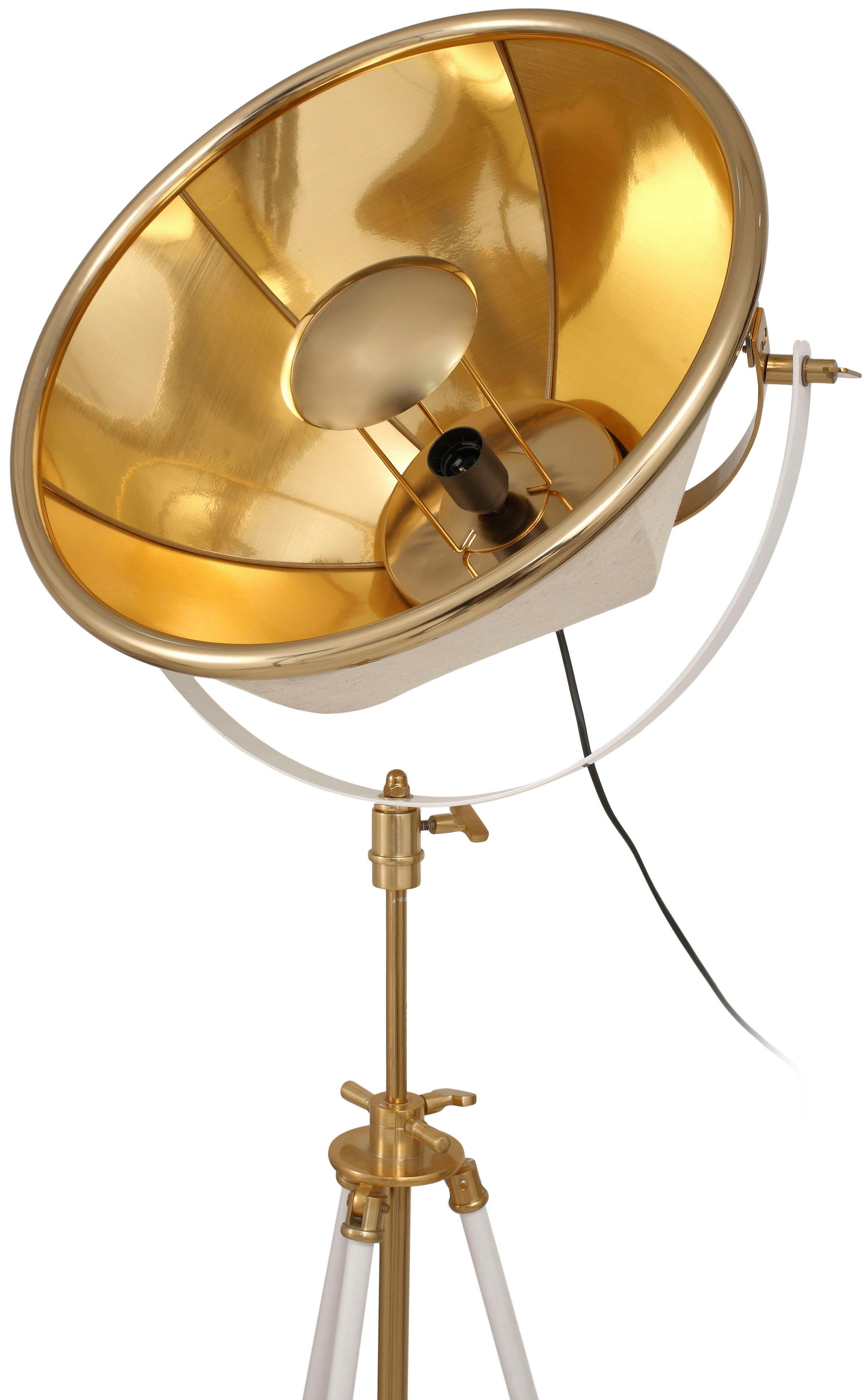 Kayoom Staande lamp Bowie modern, hoogwaardig, verstelbaar (2-delig)