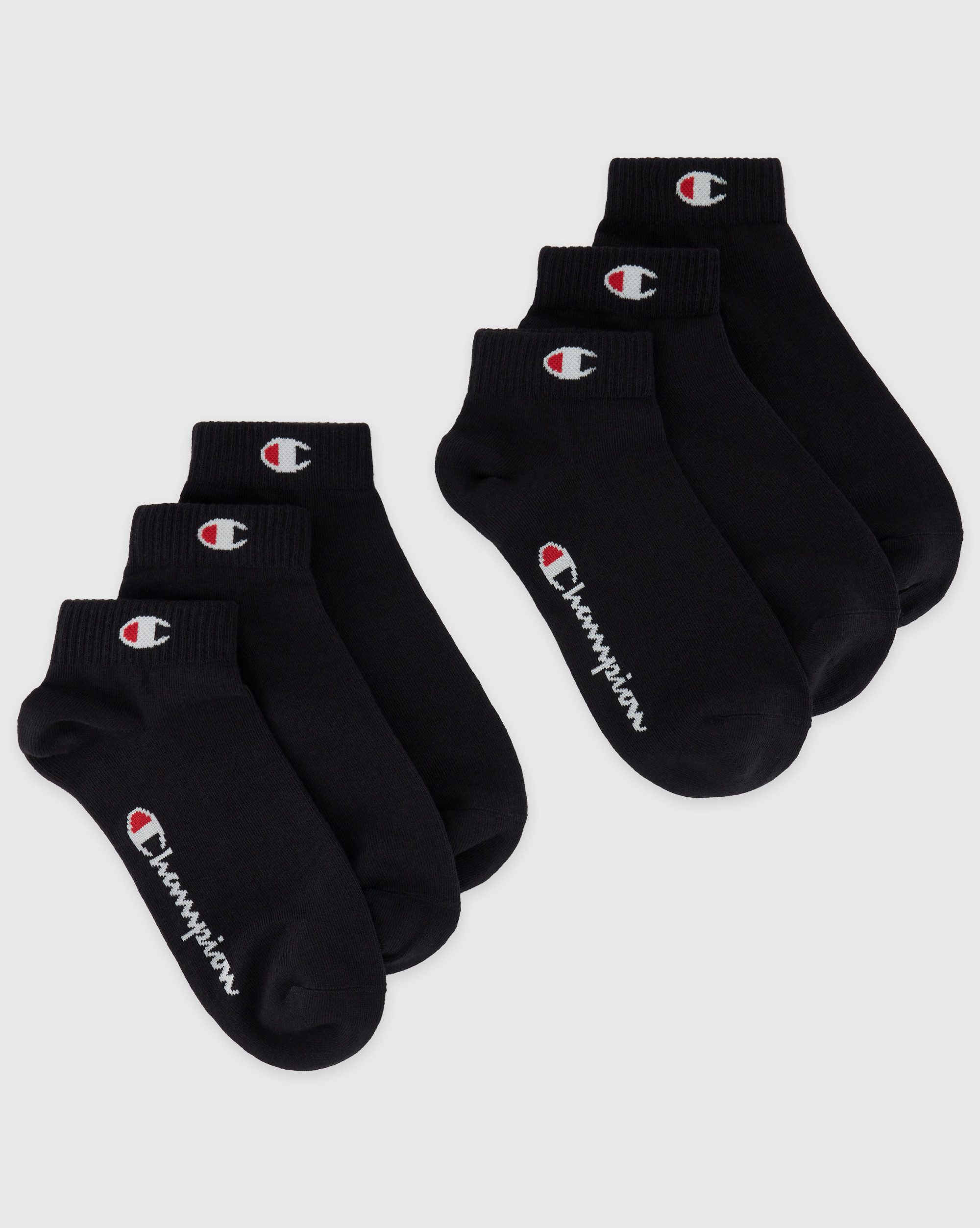 Champion Korte sokken 6pk Quarter Socks (set 6 paar)