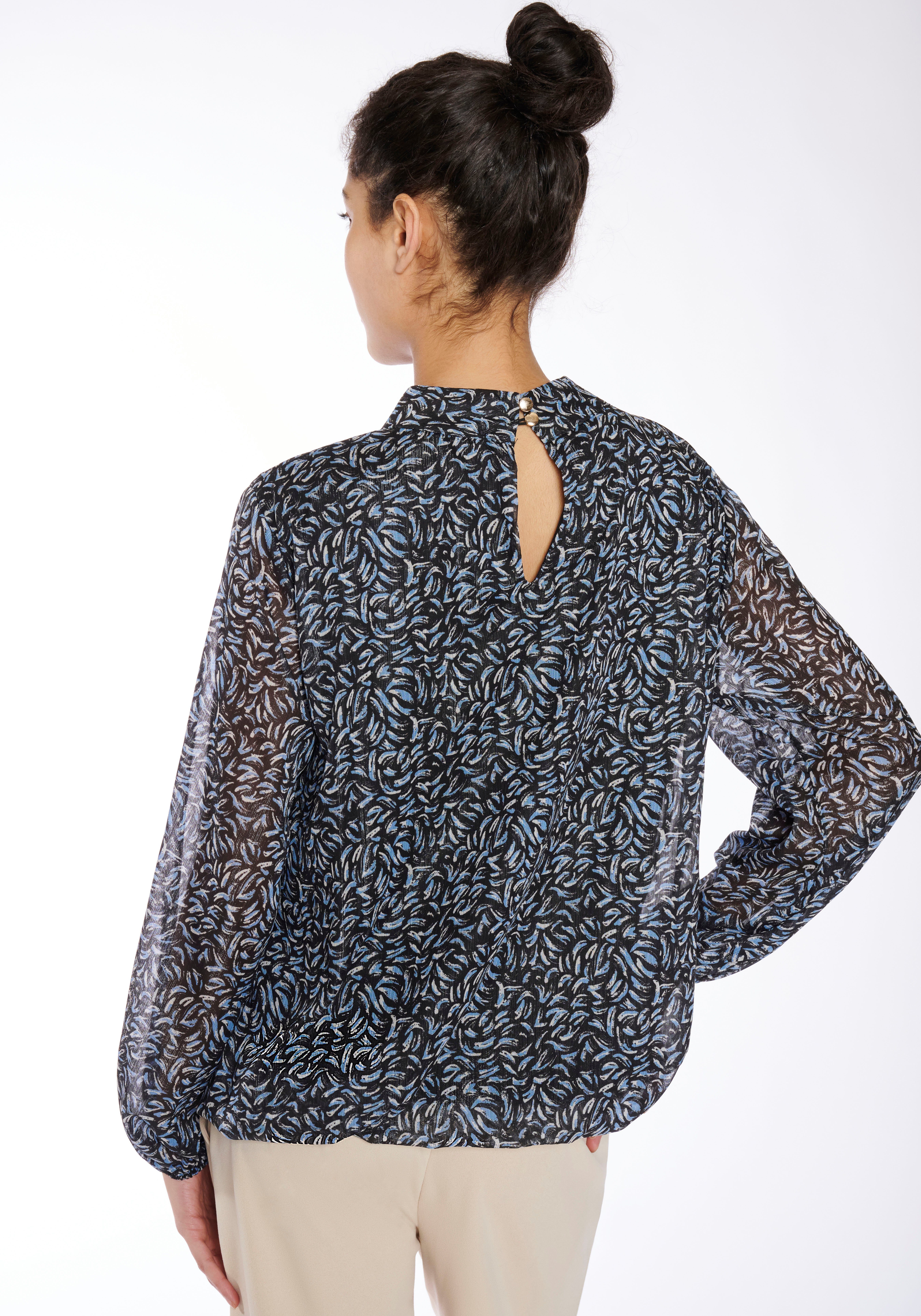 HaILYS Blouse zonder sluiting LS P TP Re44ni Glitter