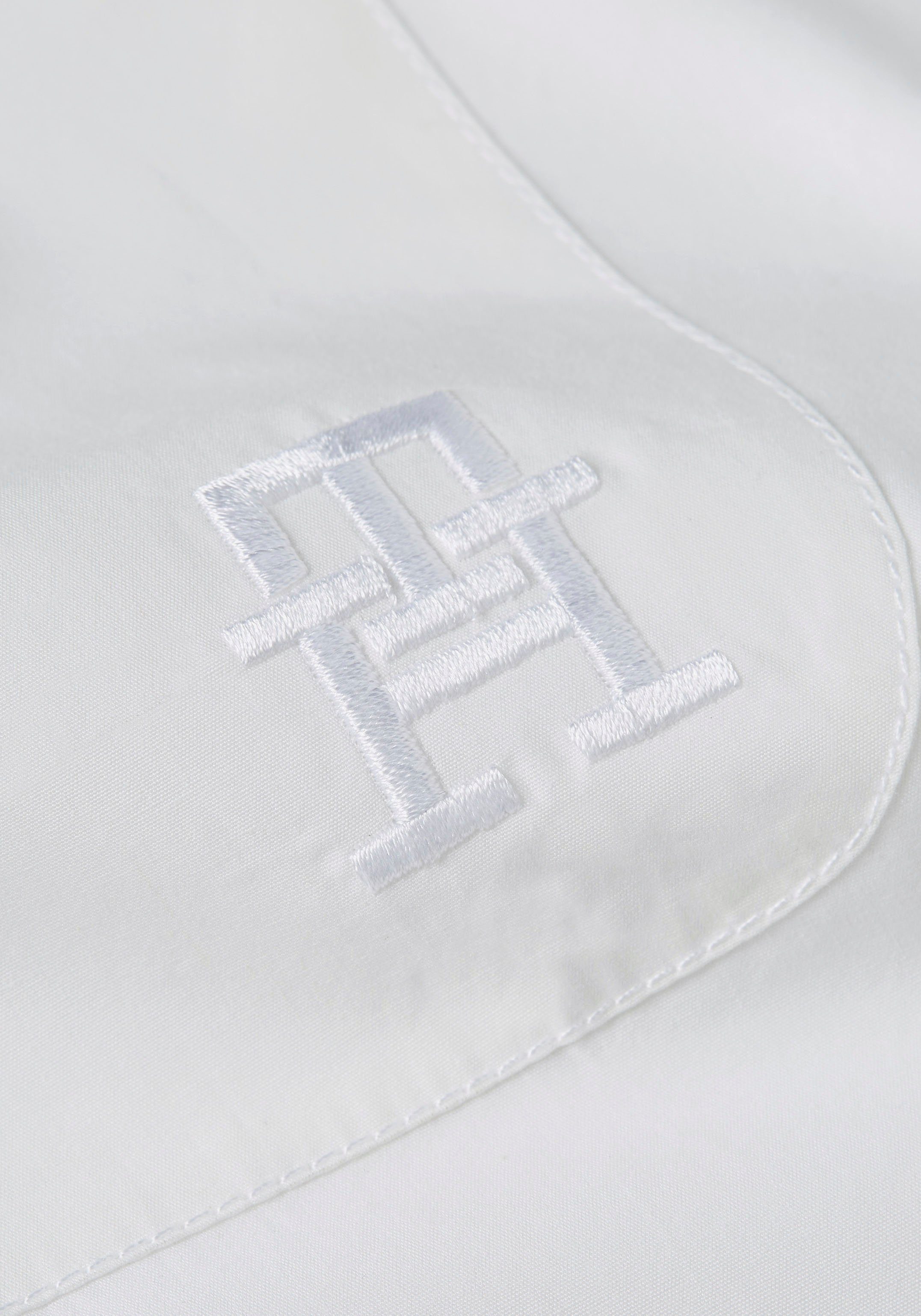 Tommy Hilfiger Overhemdblouse MD ESSENTIAL LOOSE FIT SHIRT