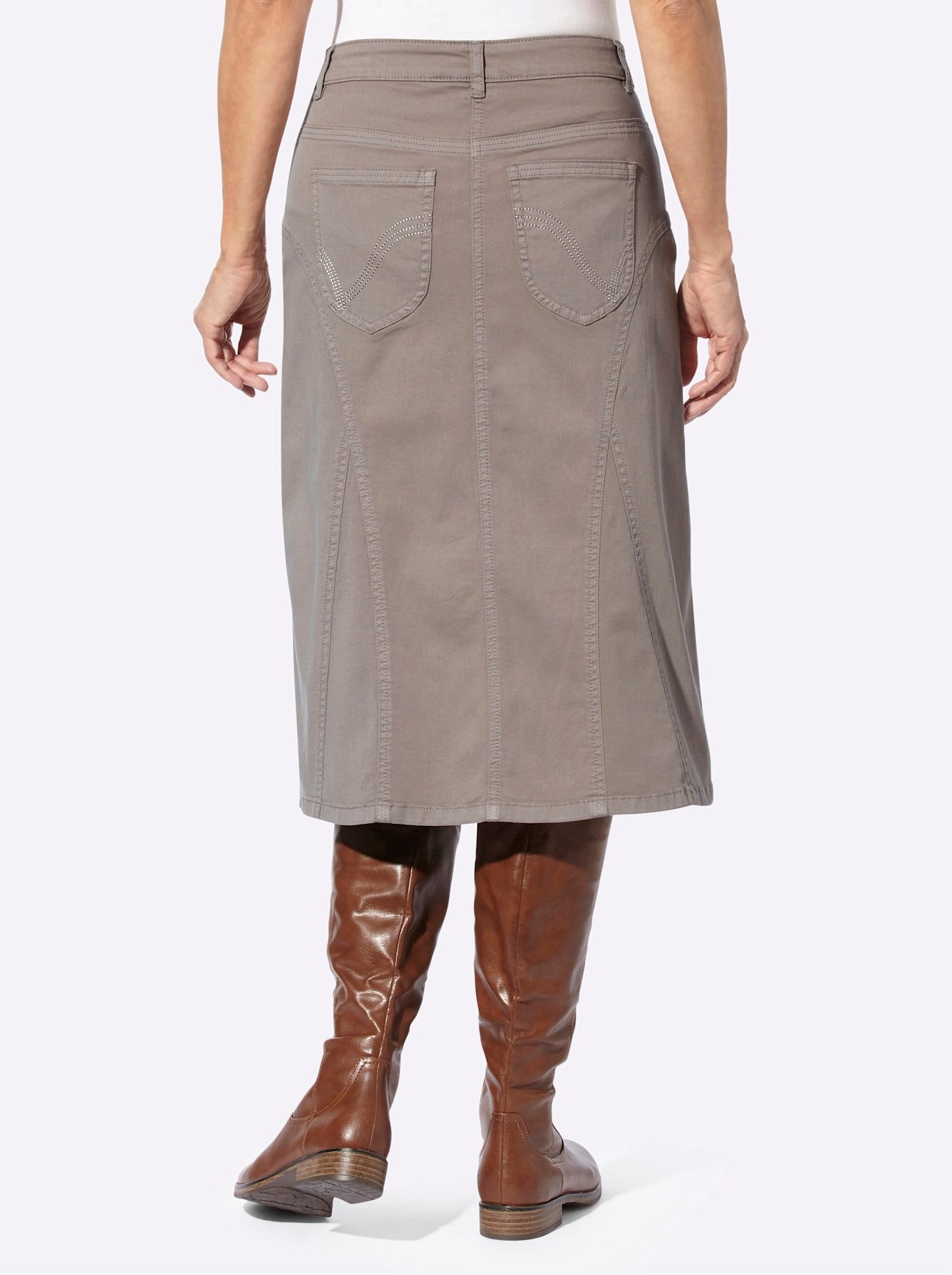 Classic Inspirationen Jeans rok
