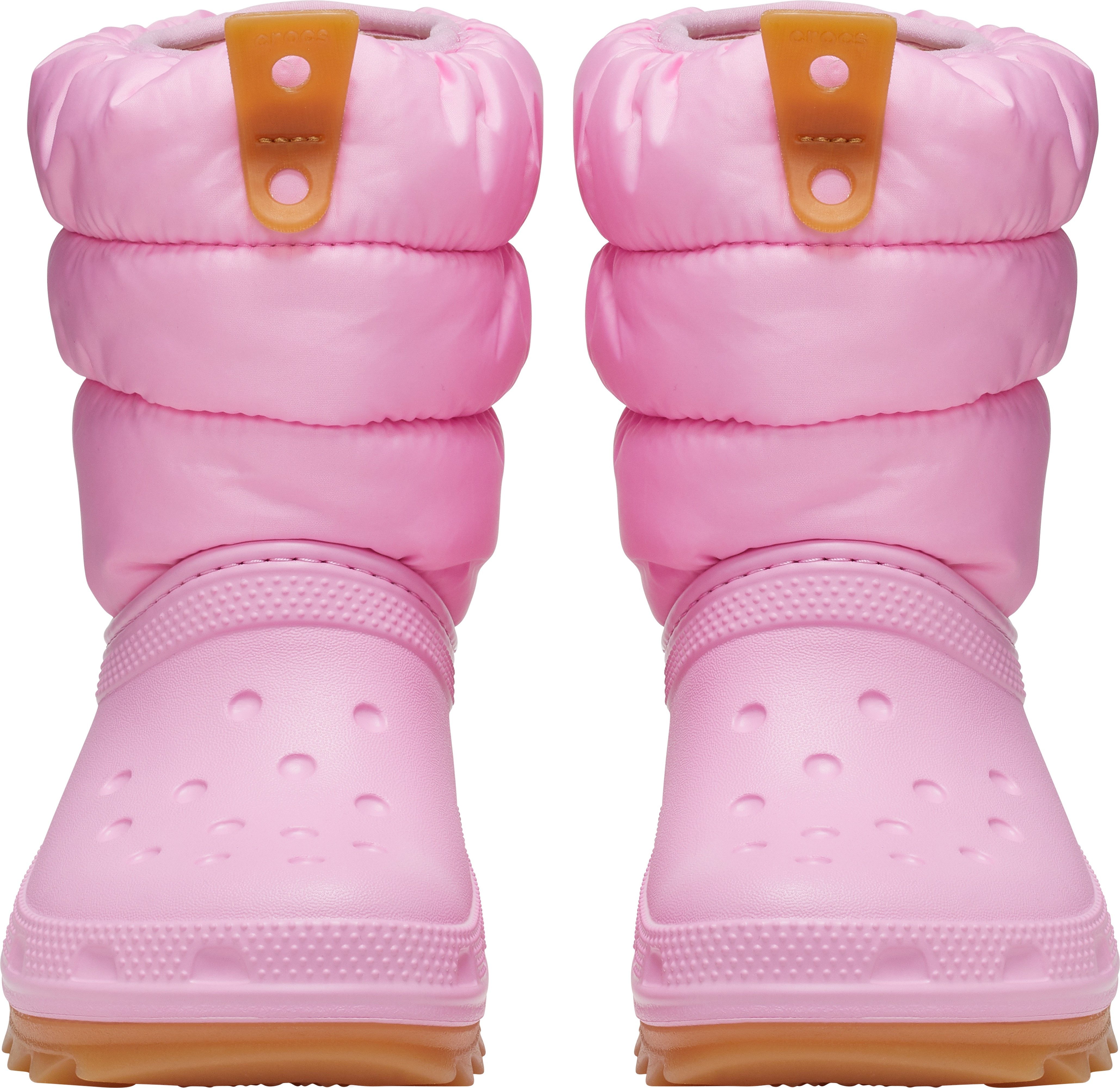 Crocs Winterlaarzen Classic Neo Puff Boot K Snowboots, winterlaarzen om in te slippen