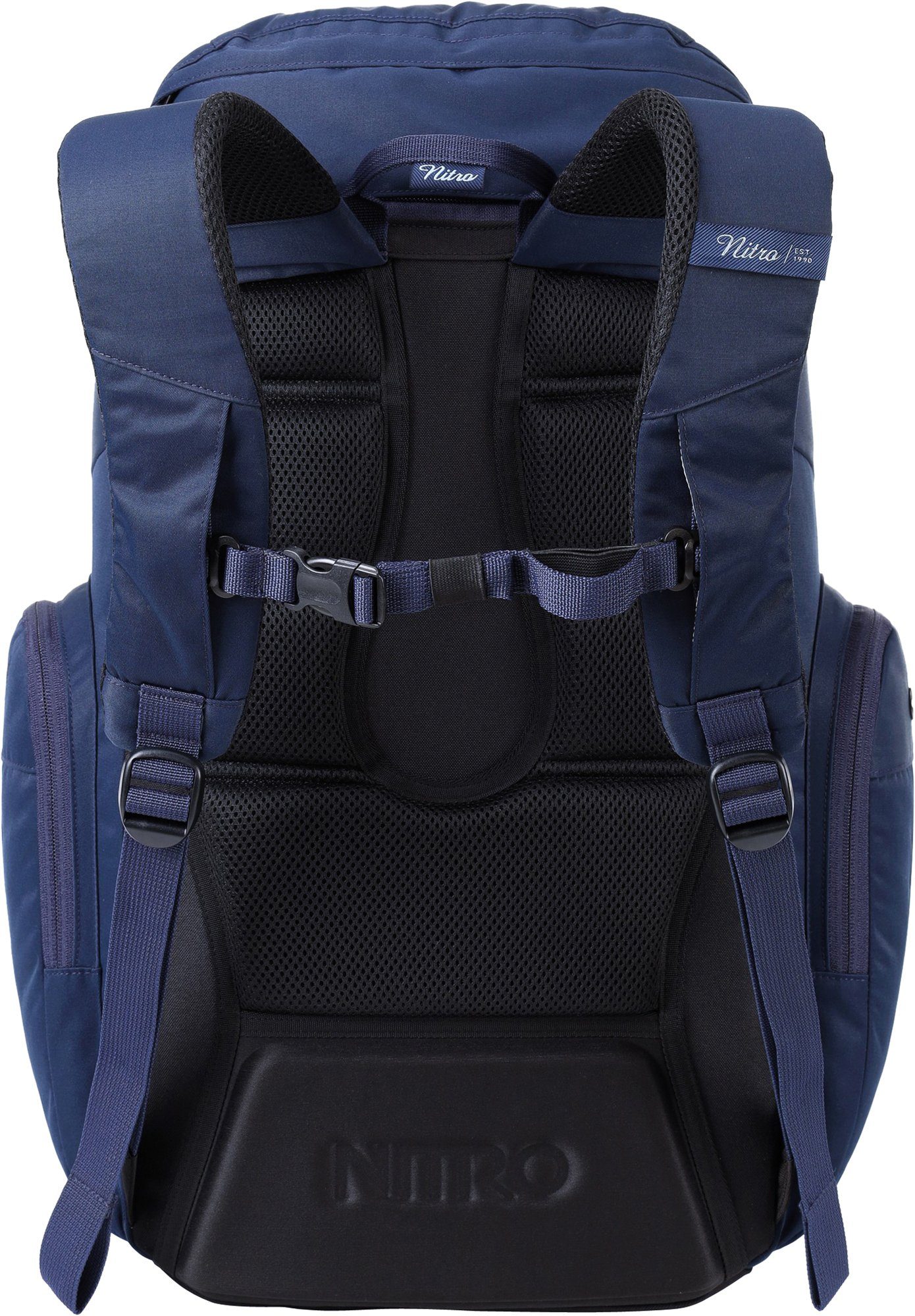 NITRO Laptoprugzak Weekendtas Reiserugzak met laptopvak, schoolrugzak, wanderrugzak