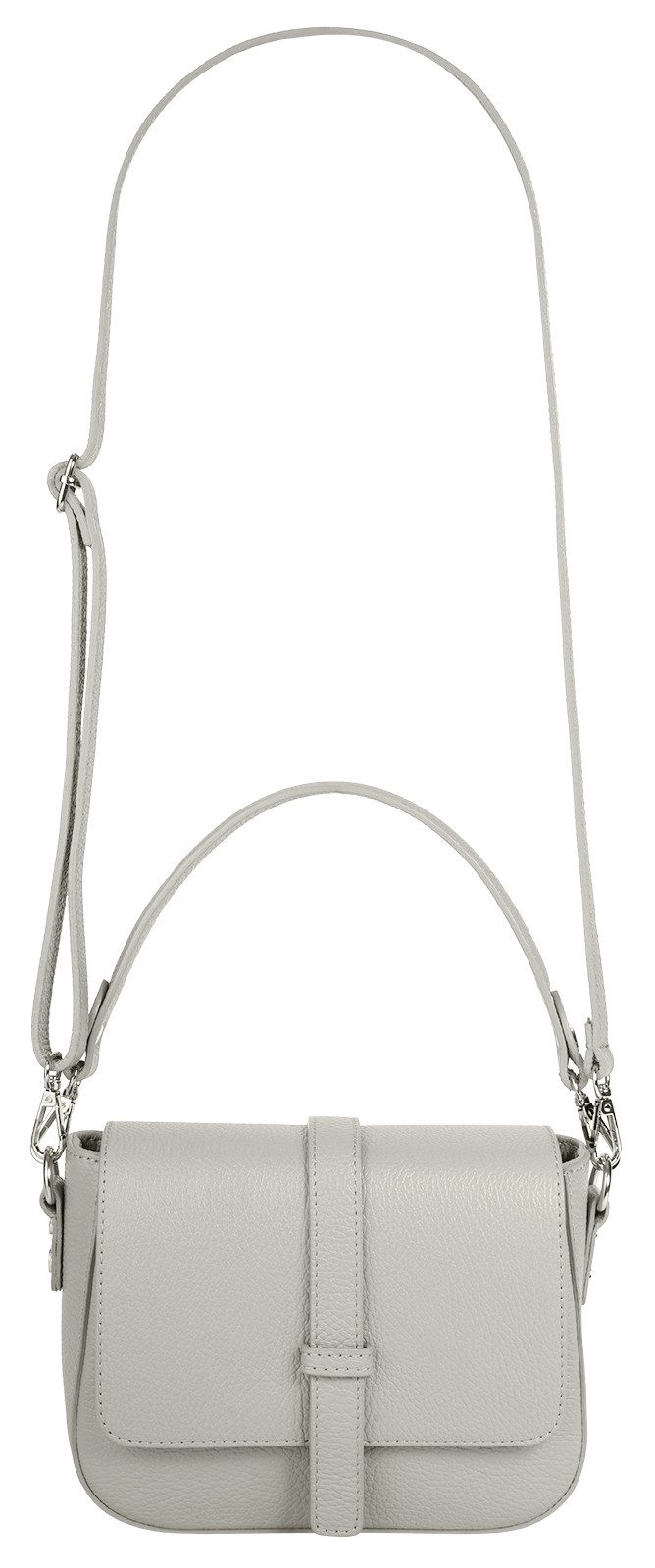 Samantha Look Schoudertas echt leer, made in italy