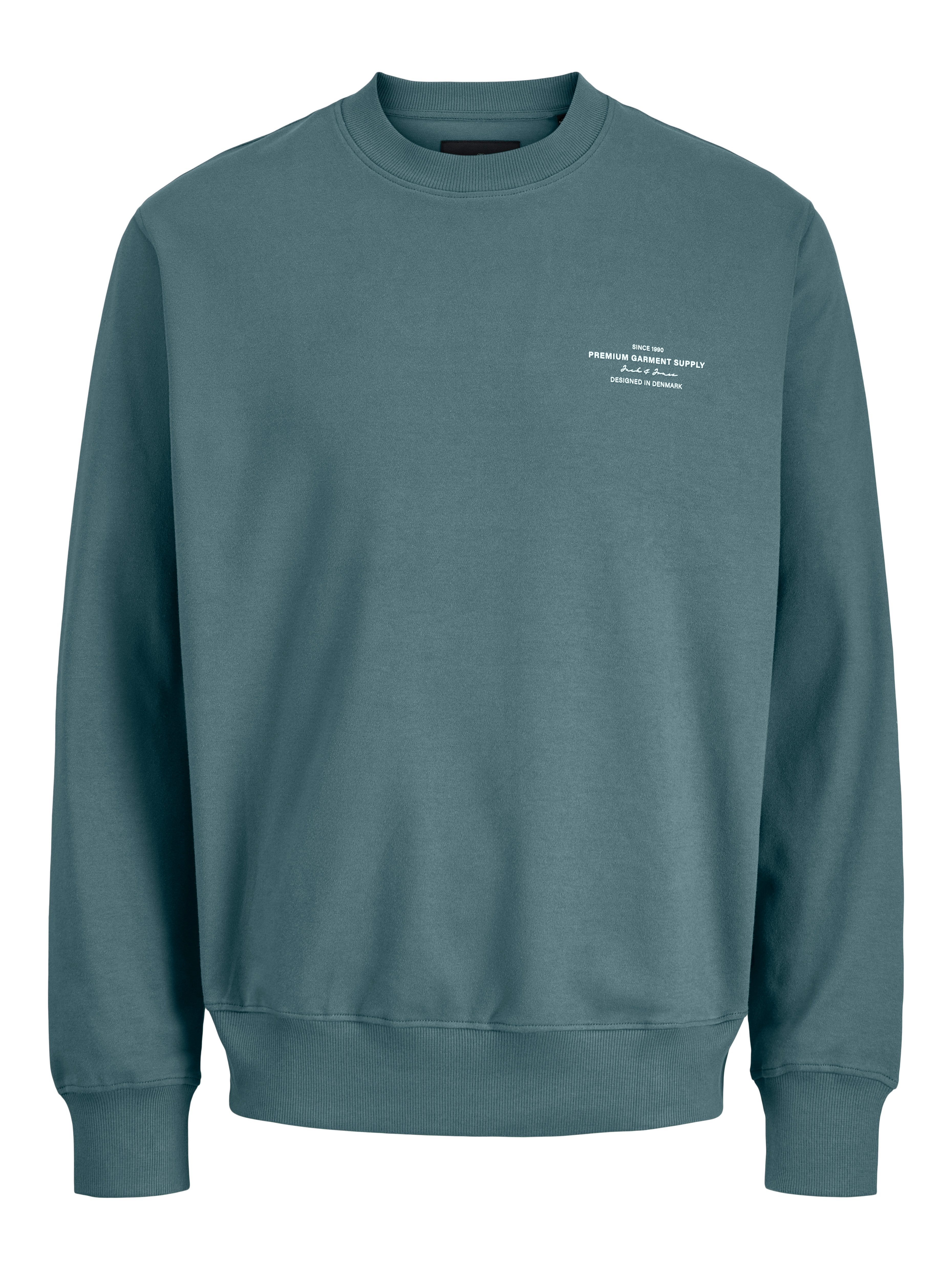 Jack & Jones Sweatshirt JPRBLACHAD BRANDING SWEAT CREW NECK LN