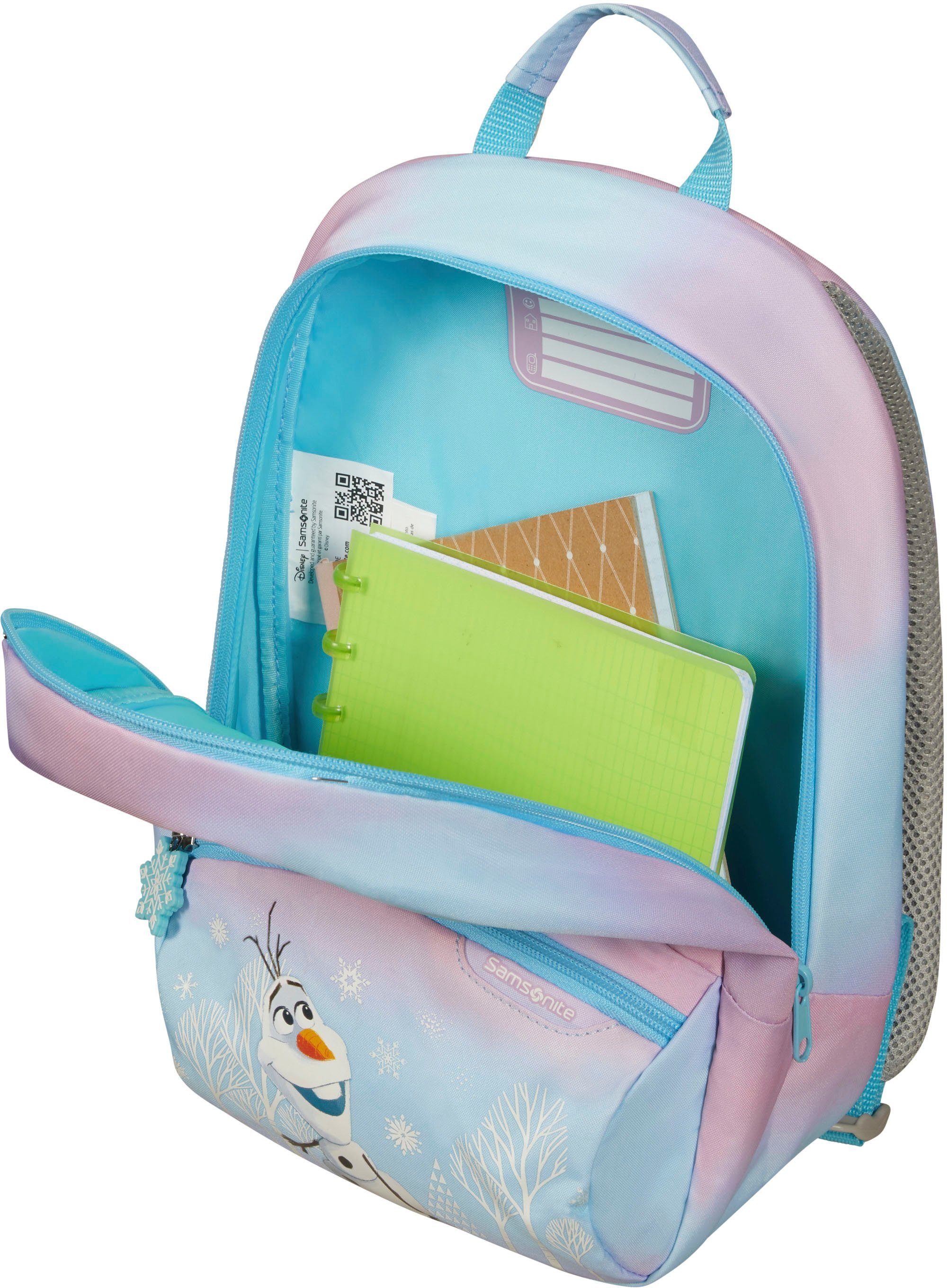 Samsonite Kinderrugzak Disney Ultimate 2.0, S+, Frozen Kindertuin rugzak, kinder vrijetijds rugzak, kinder-backpack