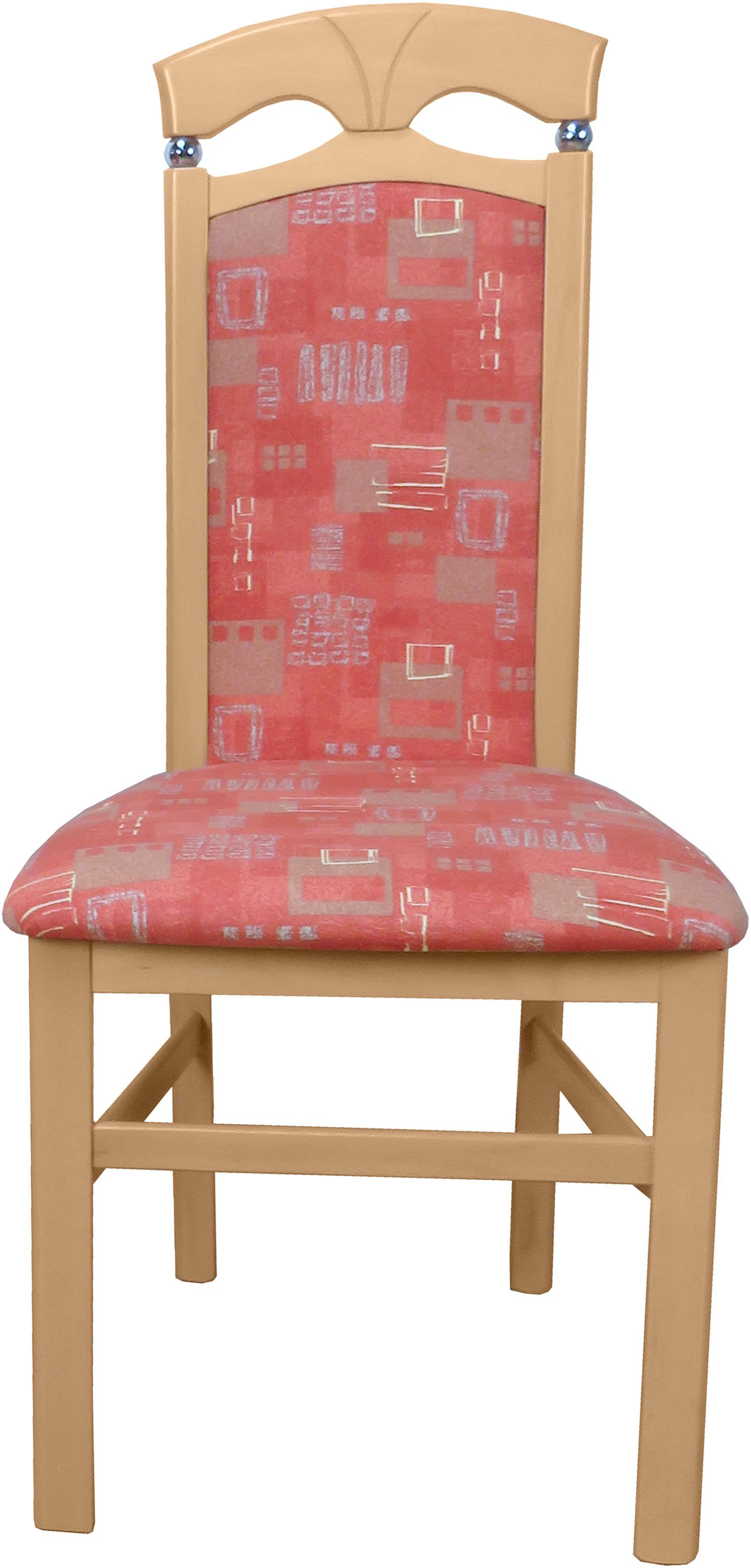 HOFMANN LIVING AND MORE Stoel met 4 poten (set, 2 stuks)