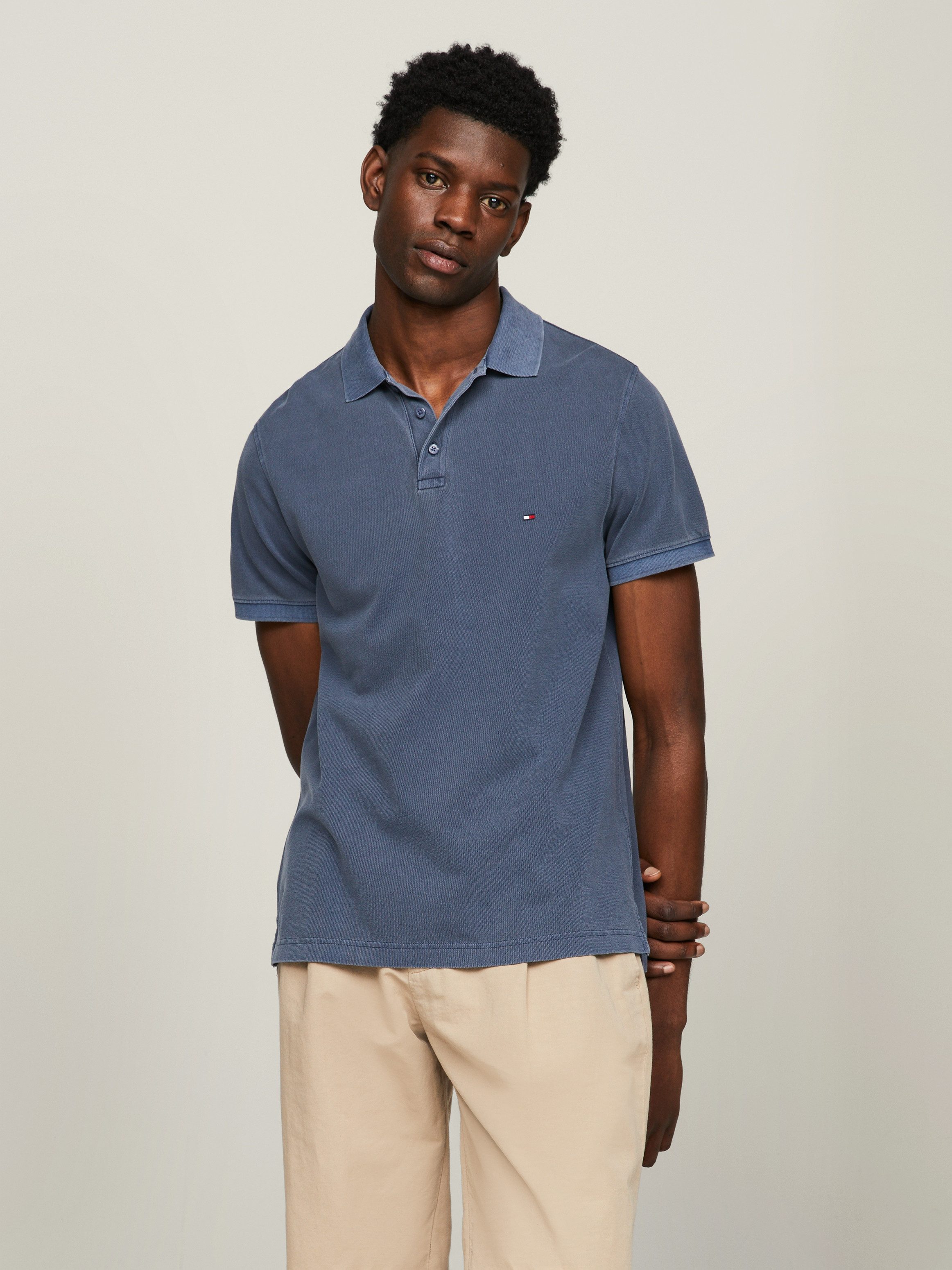 Tommy Hilfiger Poloshirt GARMENT DYE REG POLO
