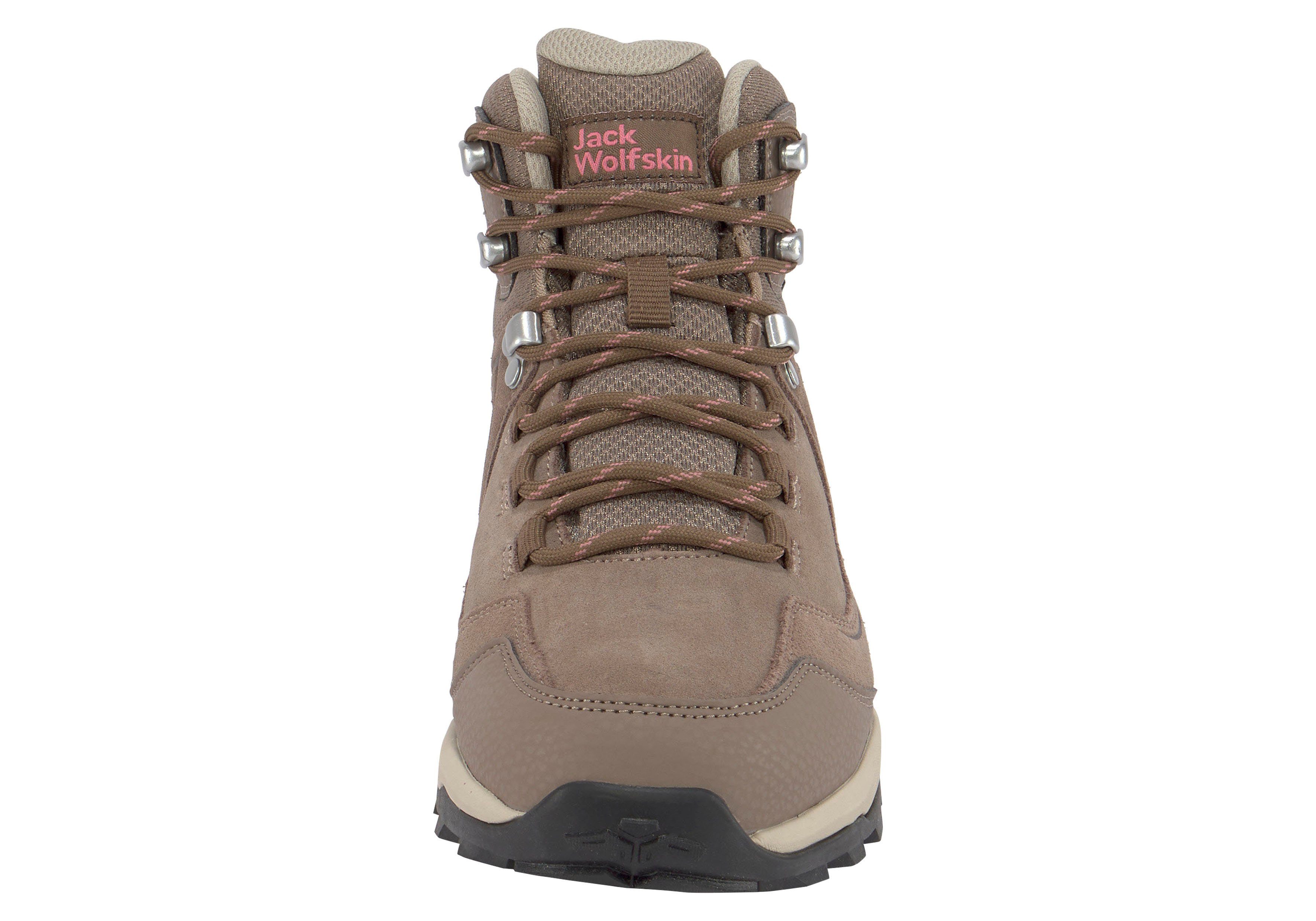 Jack Wolfskin Wandelschoenen SUNSET HIKE TEXAPORE MID W