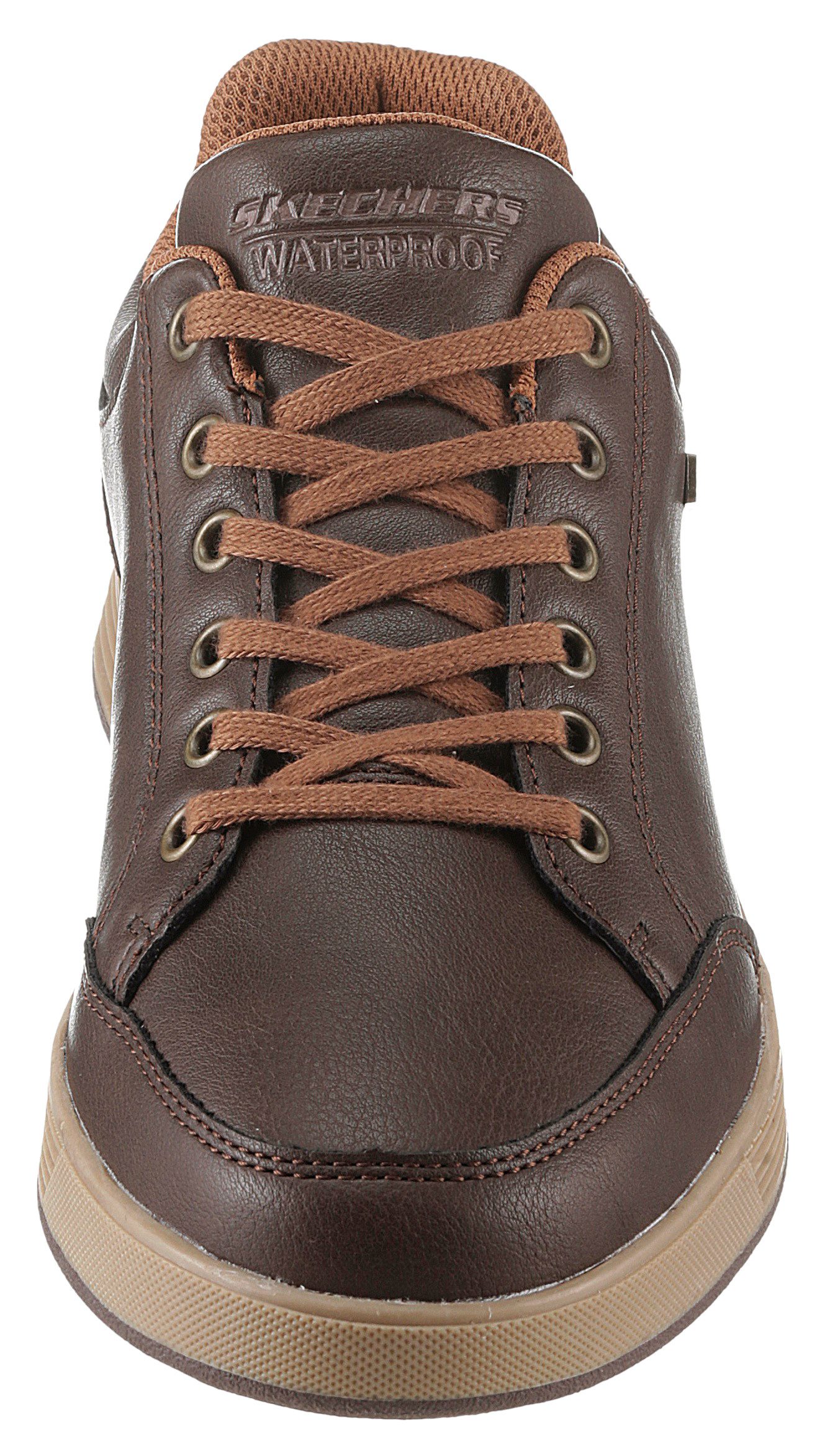 Skechers Sneakers CAVELL-SPARKMAN vrijetijdsschoen, lage schoen, veterschoen van waterafstotend materiaal
