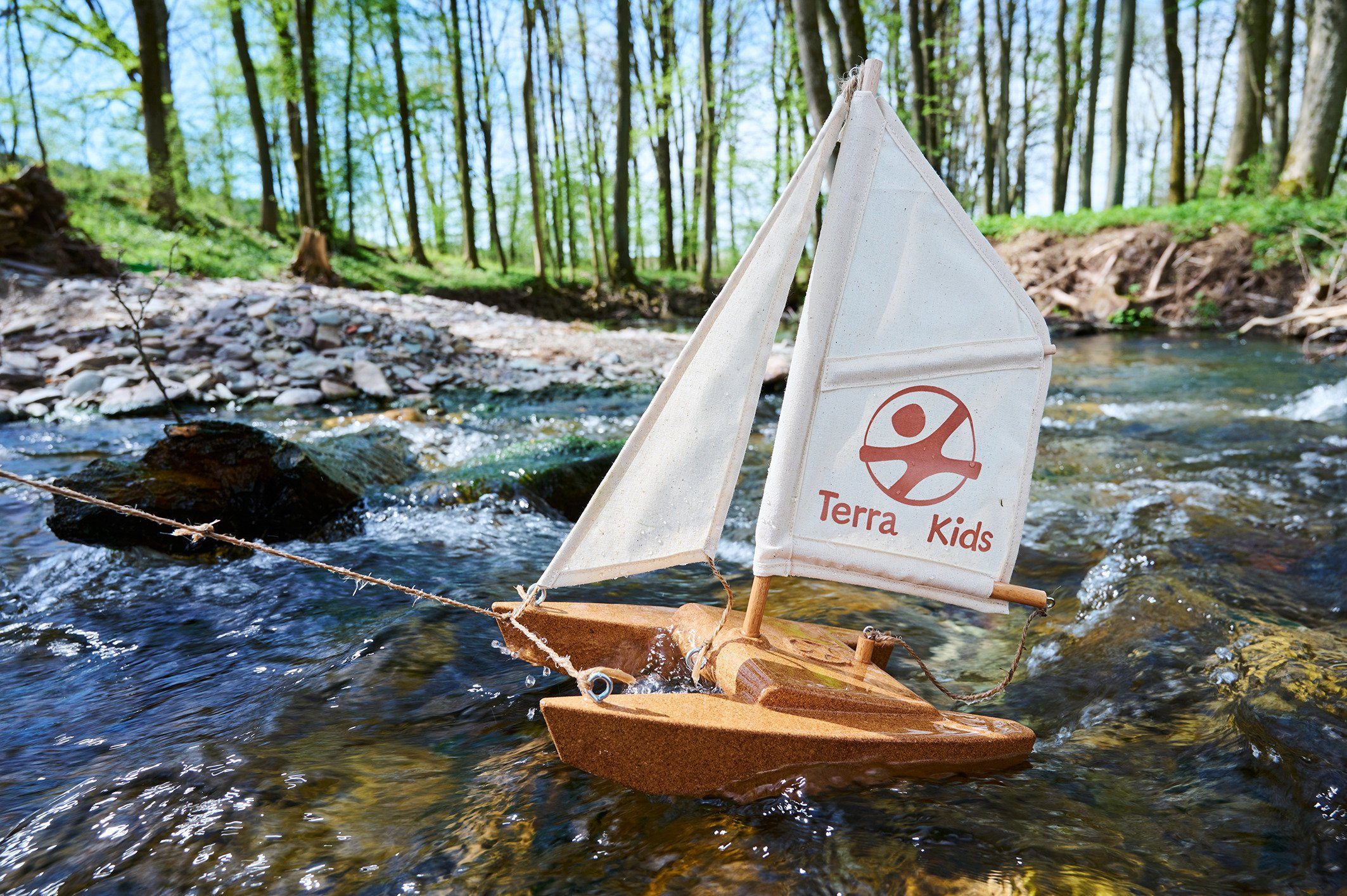 Haba Modelbouwset Terra kids, catamaran-bouwpakket