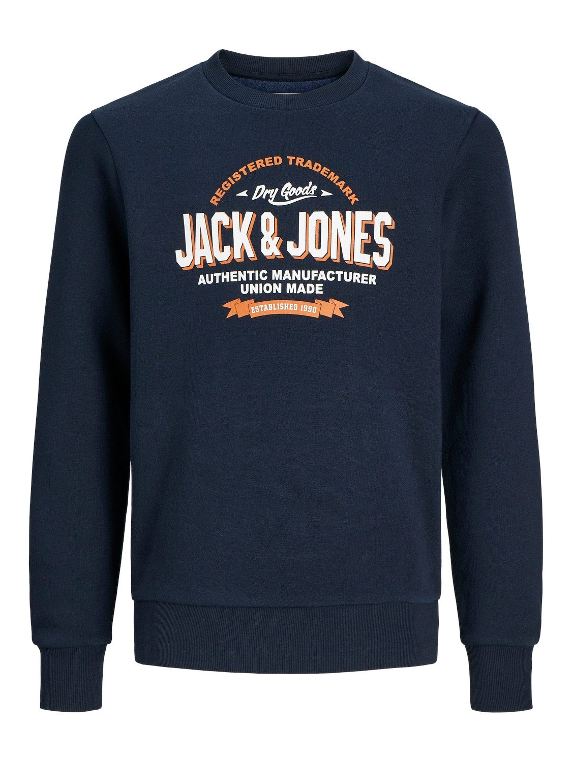 Jack & Jones Junior Sweatshirt JJELOGO SWEAT CREW 2 COL 24/25 NOOS JNR