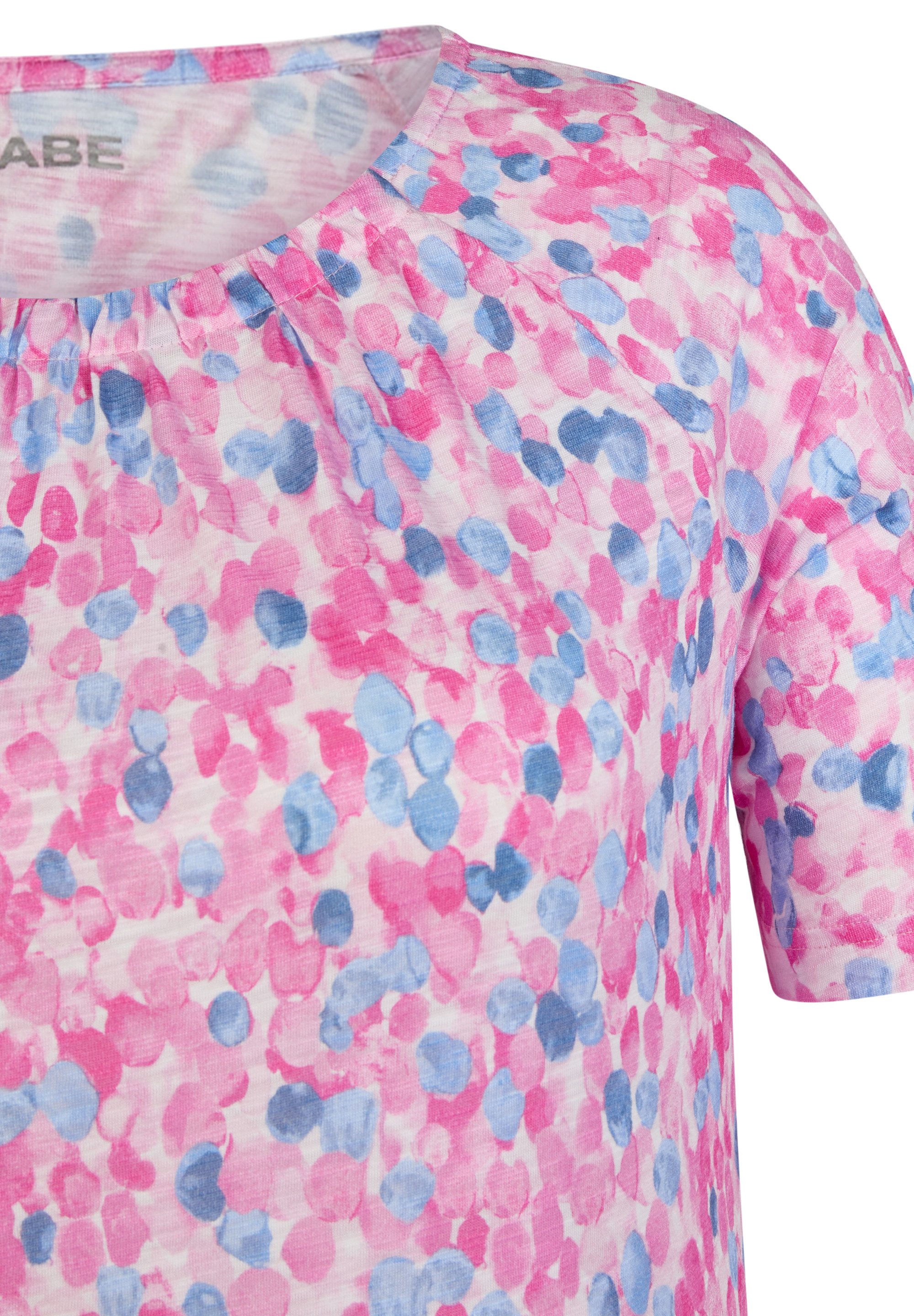 Rabe Shirt met ronde hals met grafisch patroon