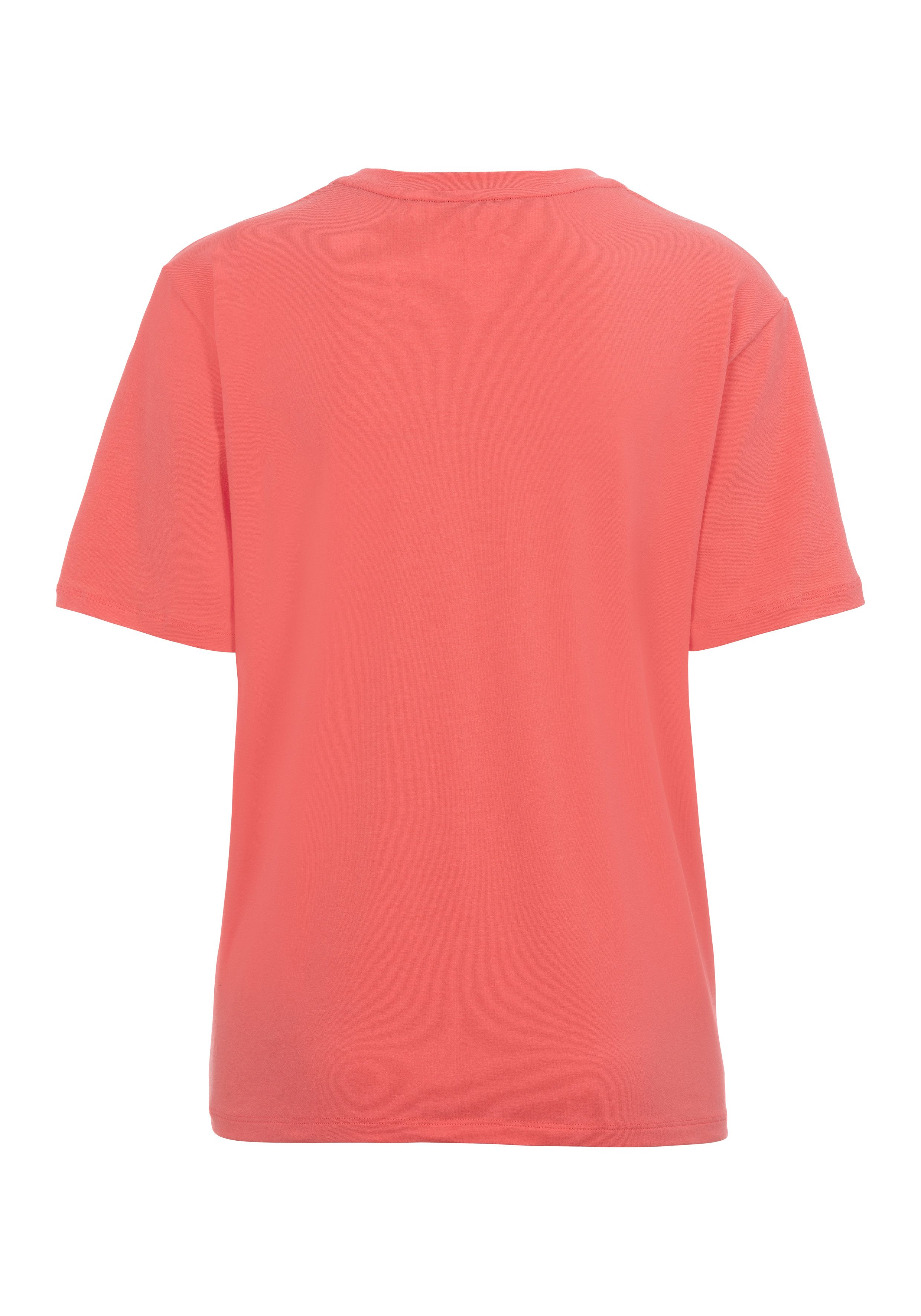 BOSS T-shirt CI_T-Shirt met boss logo-opdruk & label