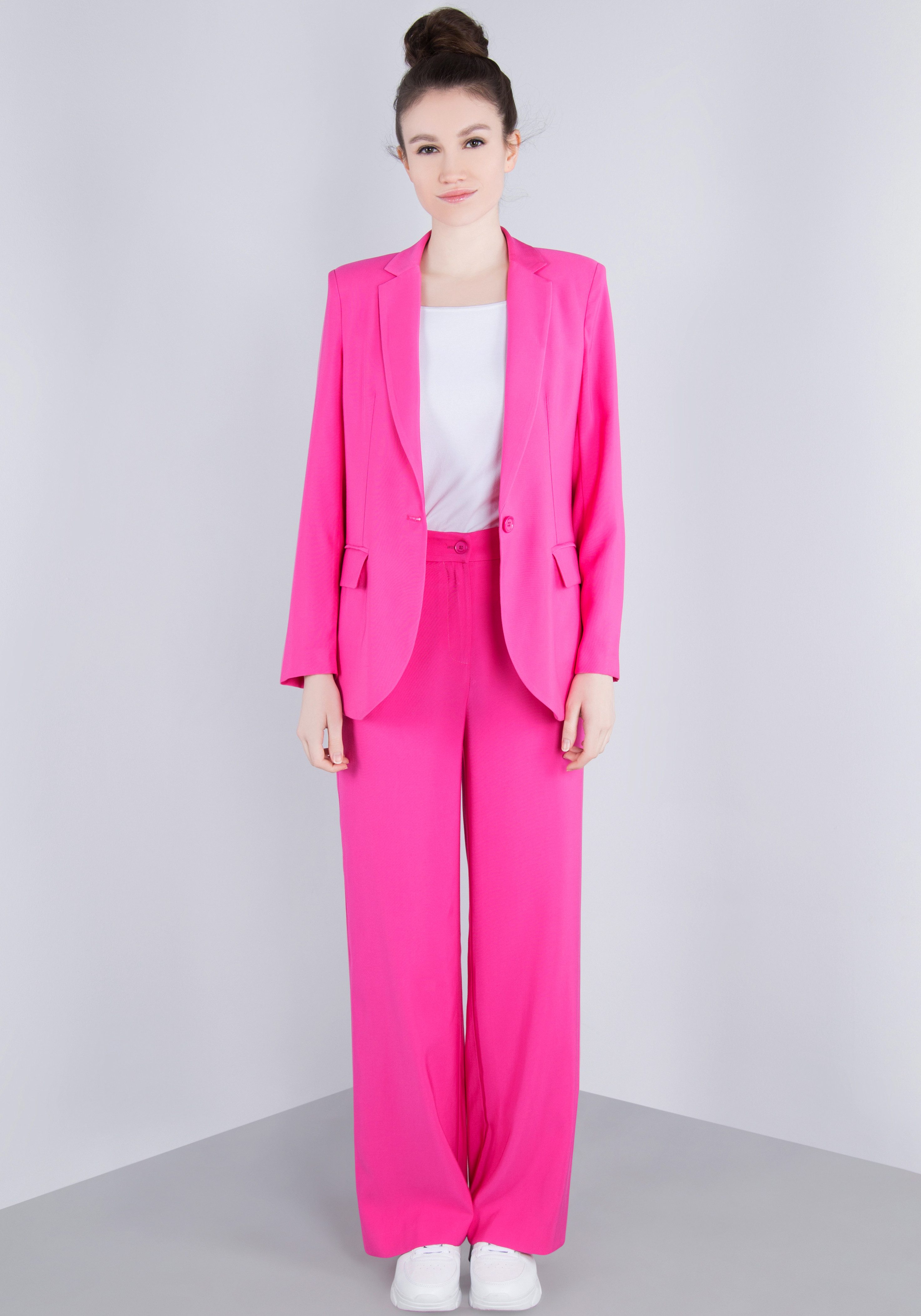 IMPERIAL Lange blazer Gepersonaliseerde Boyfriend Blazer
