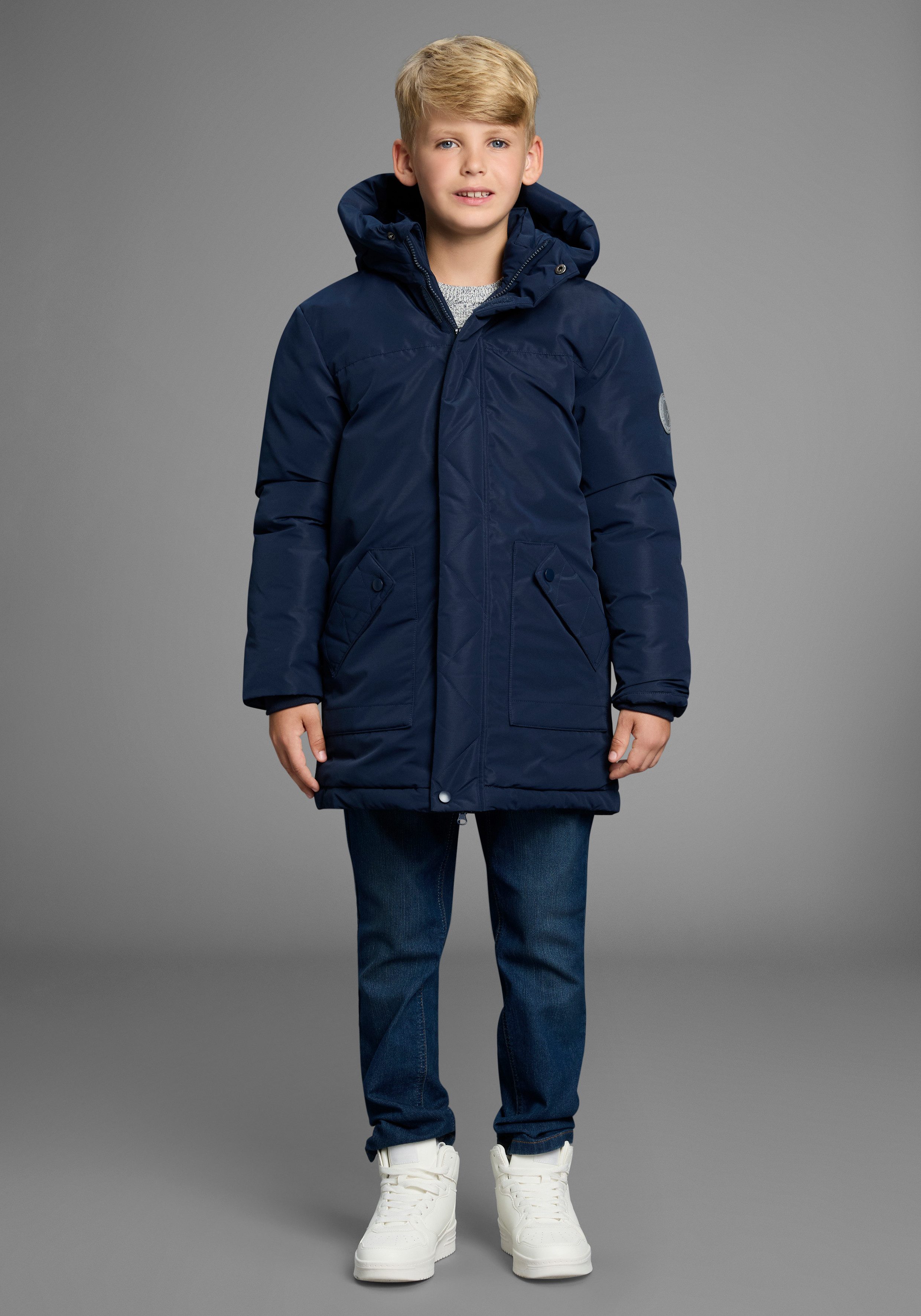 KangaROOS Outdoorjack Winterwarme jas