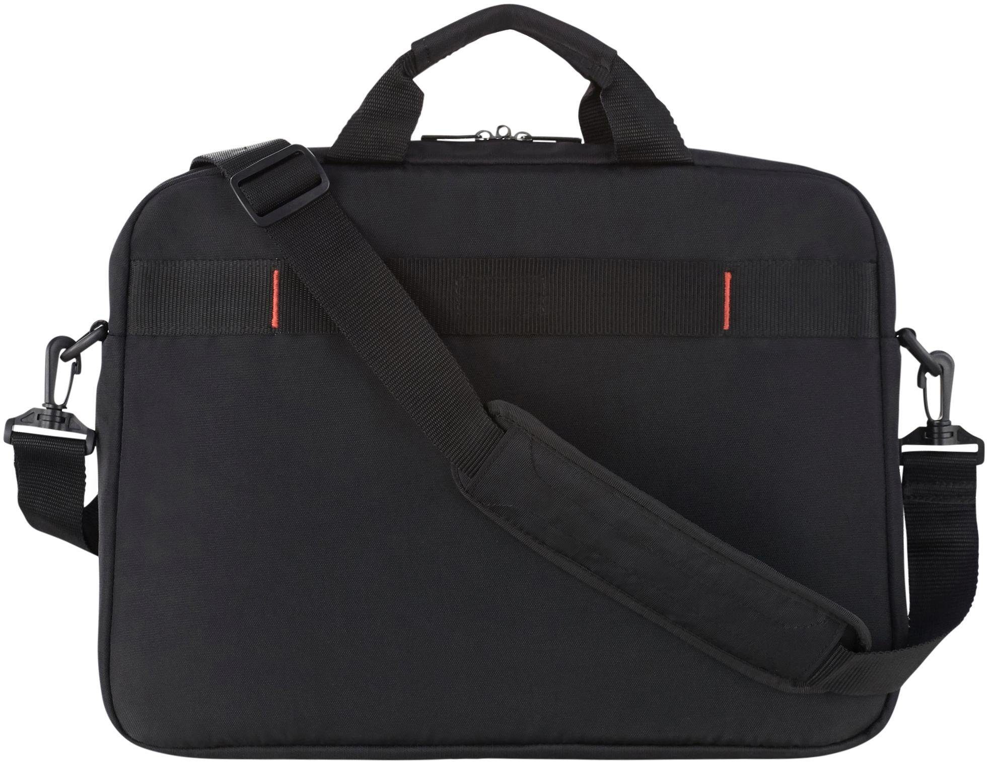 Samsonite Laptoptas Guardit 2.0 15.6 black Laptop-draagtas laptop-case laptop-tas met 15 6 inch laptopvak