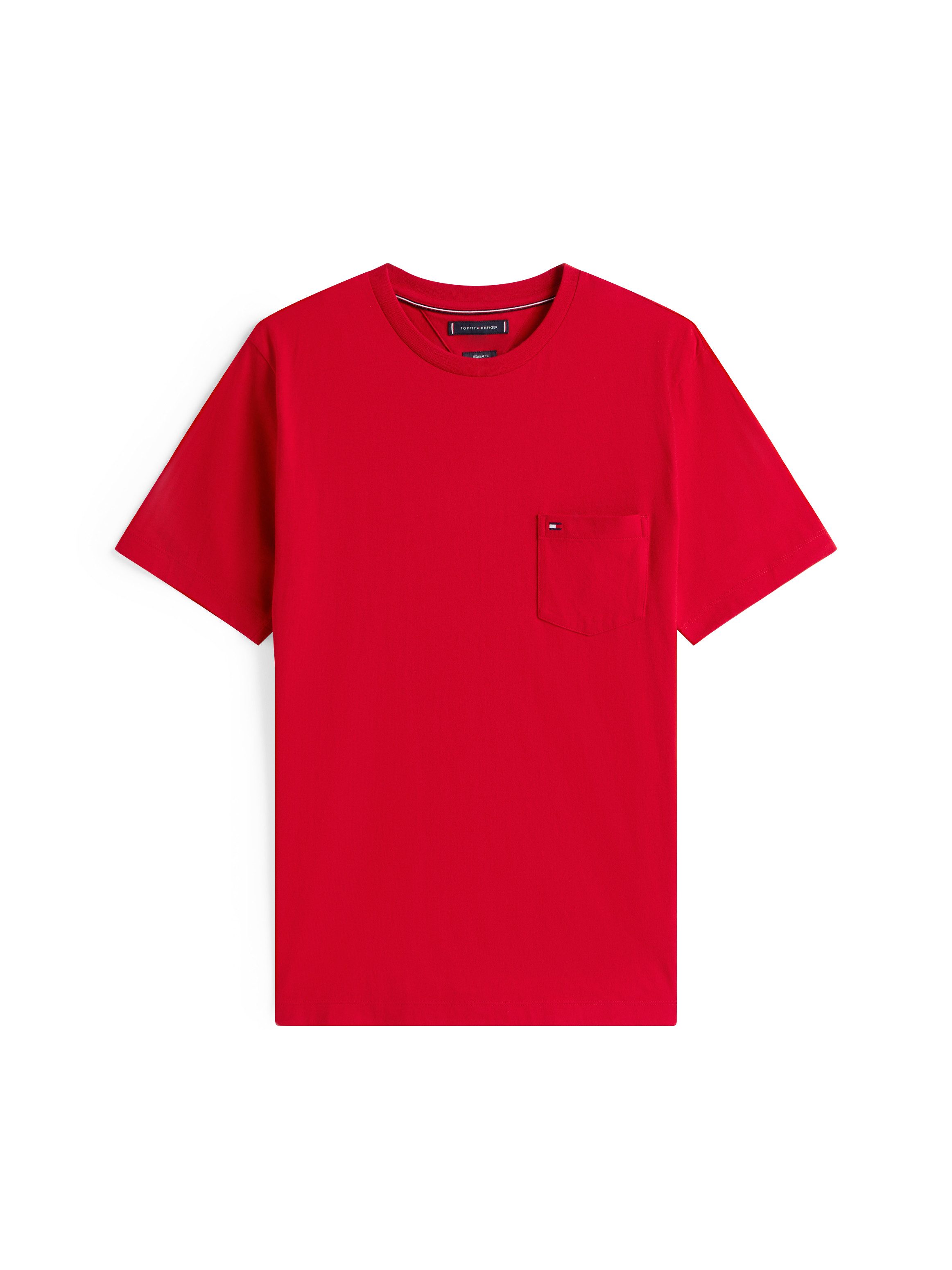 Tommy Hilfiger T-shirt ESSENTIAL SOLID POCKET TEE