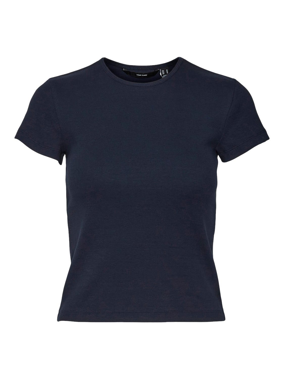 Vero Moda Shirt met ronde hals VMCHLOE SS SHORT TOP JRS NOOS