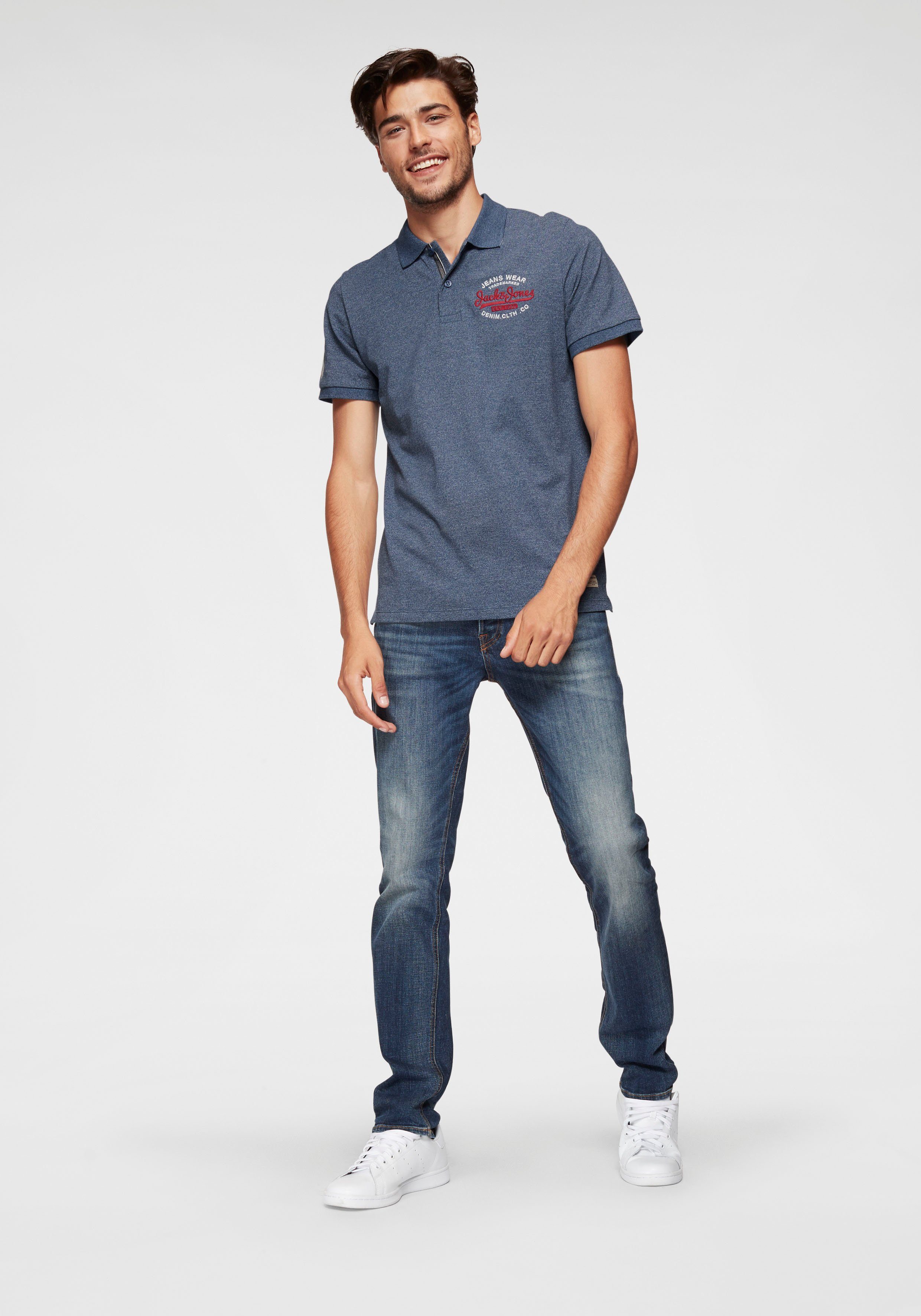 Jack & Jones Slim fit jeans JJITIM JJORIGINAL AM 783