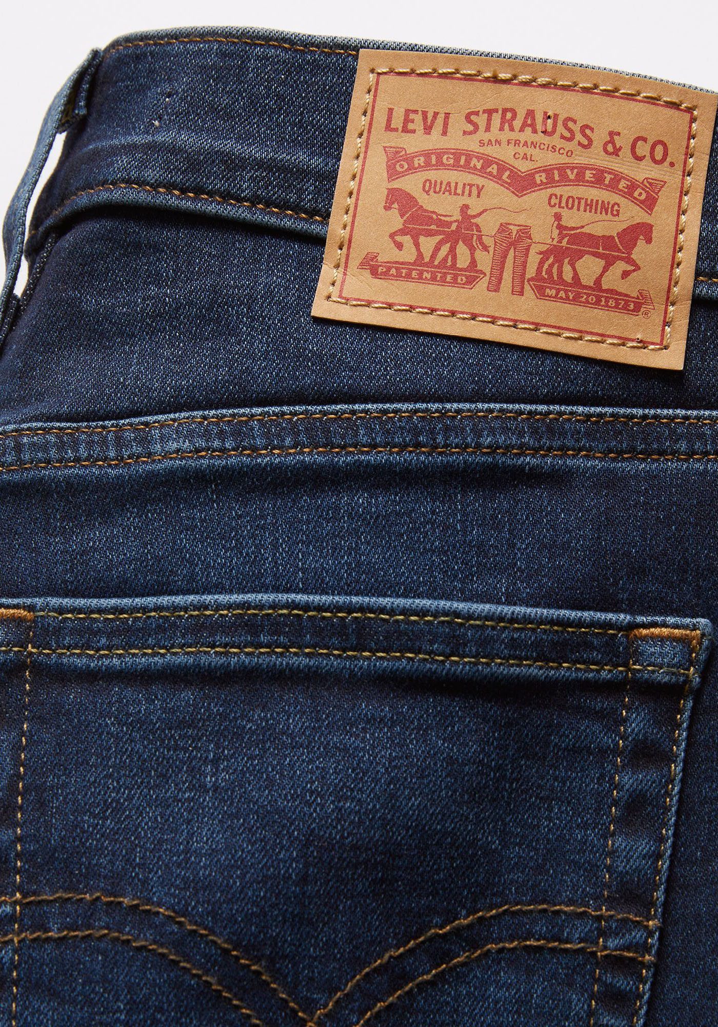 Levi's® Skinny fit jeans 720 High Rise met hoge taille