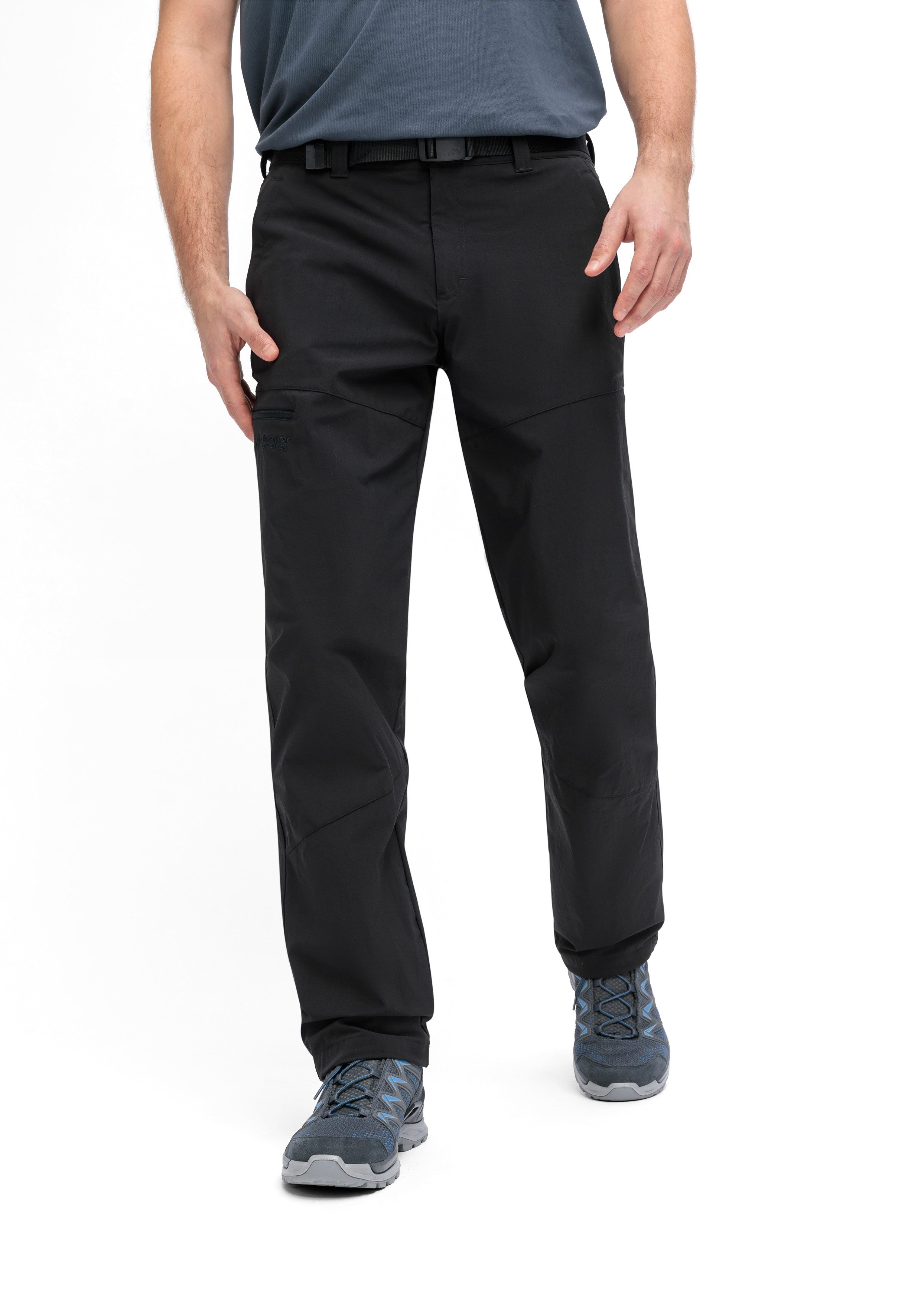 Maier Sports Outdoorbroek Nil Winter Heren winter wandelbroek, functionele broek met netvoering