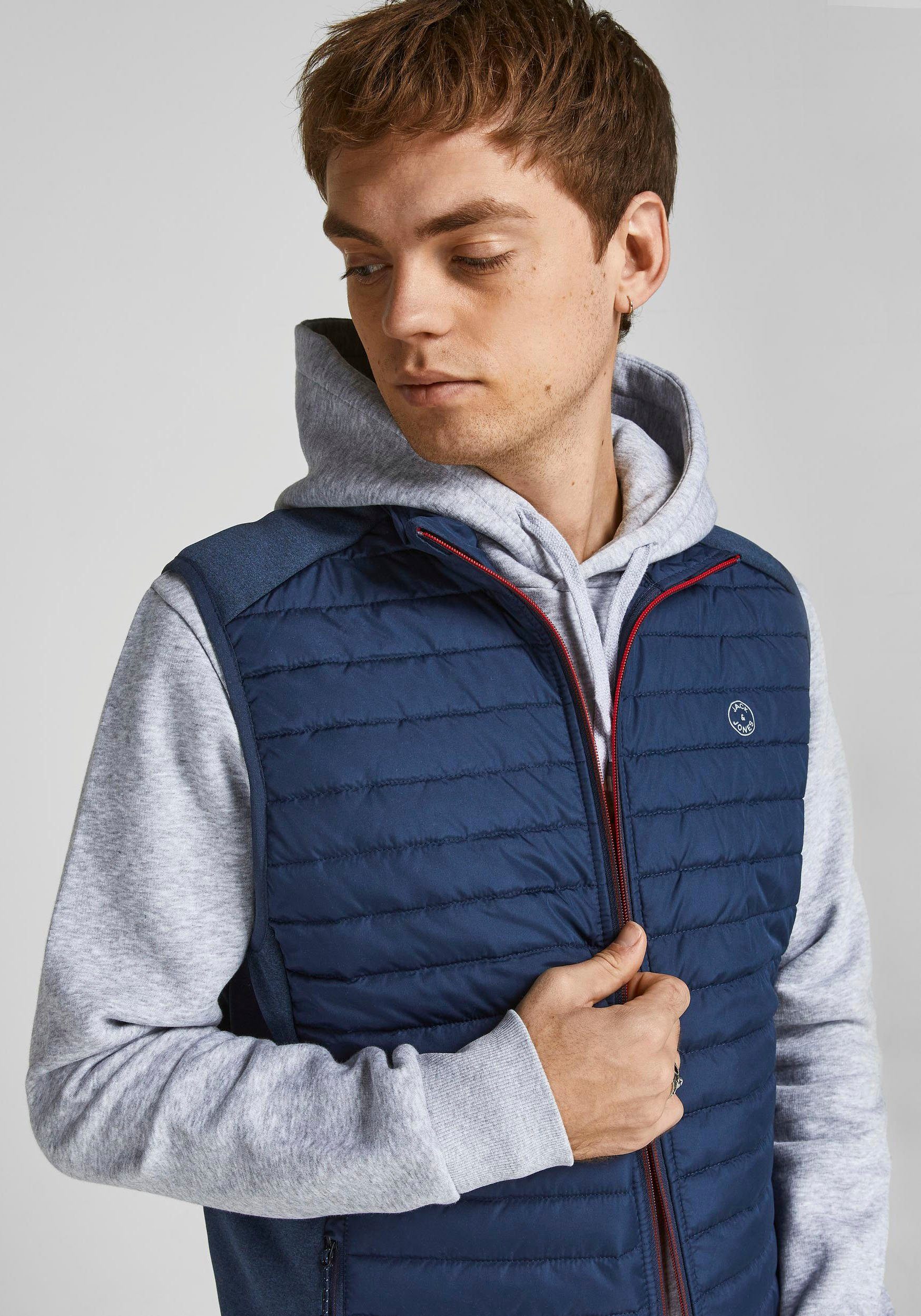 Jack & Jones Bodywarmer MULTI BODYWARMER COLLAR