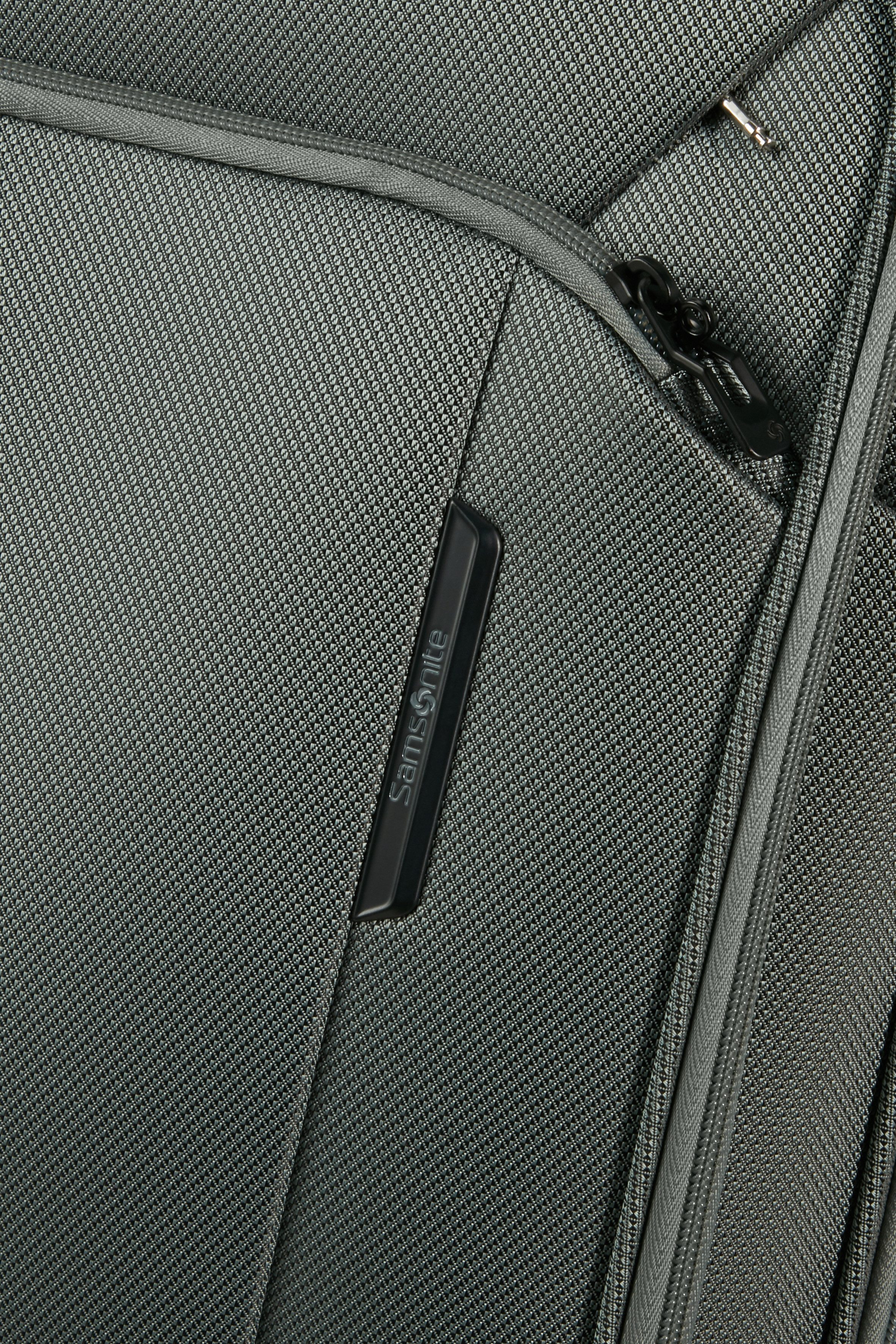 Samsonite Zachte bagage trolley RESPARK 55 Trolley reisbagage handbagage zachte koffer TSA-cijferslot