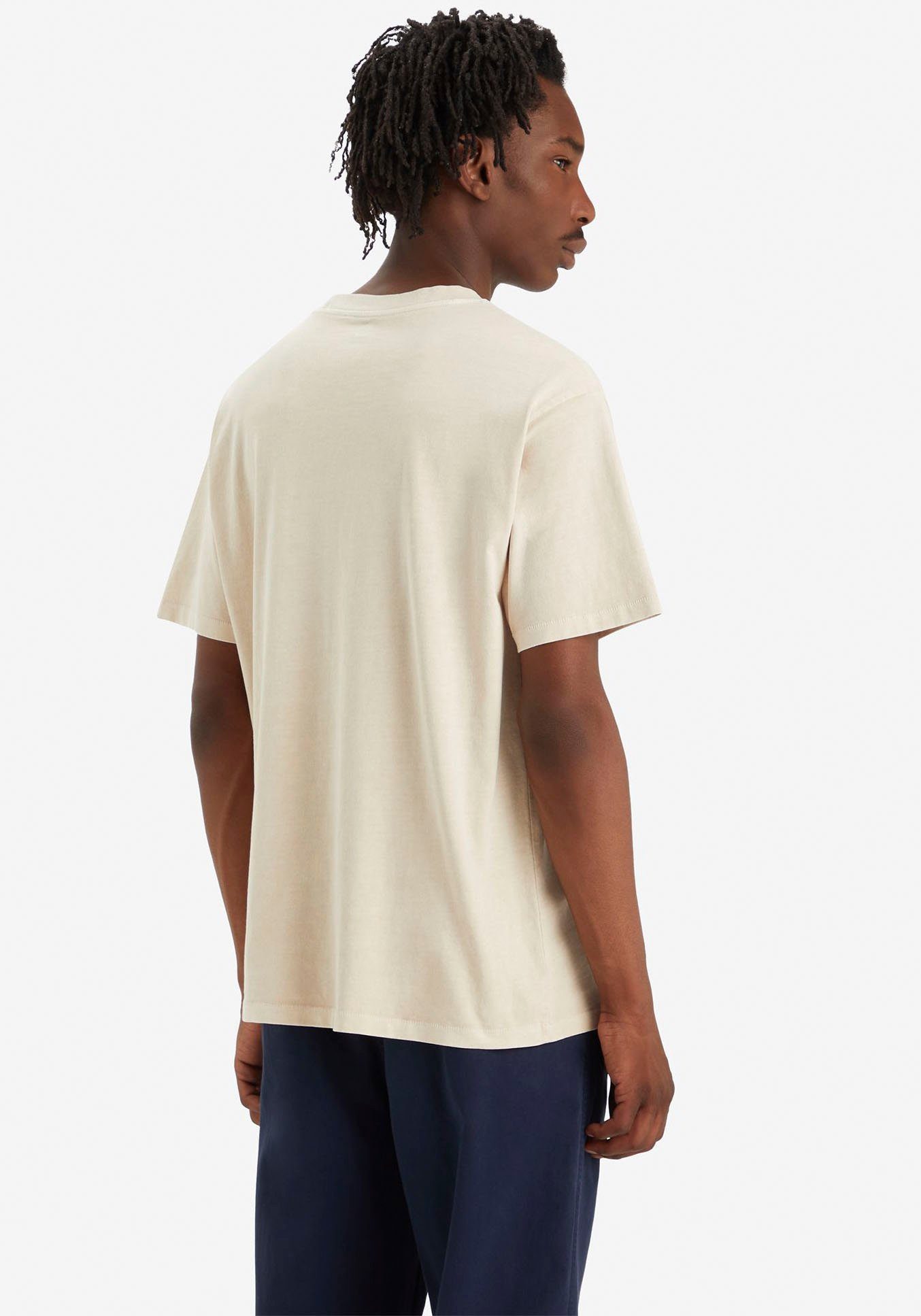 Levi's® Shirt met ronde hals LE RED TAB VINTAGE TEE in klassiek levi's® ontwerp