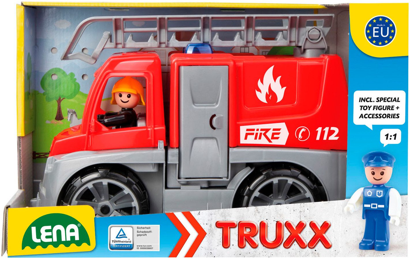 Lena® Speelgoed-brandweer TRUXX
