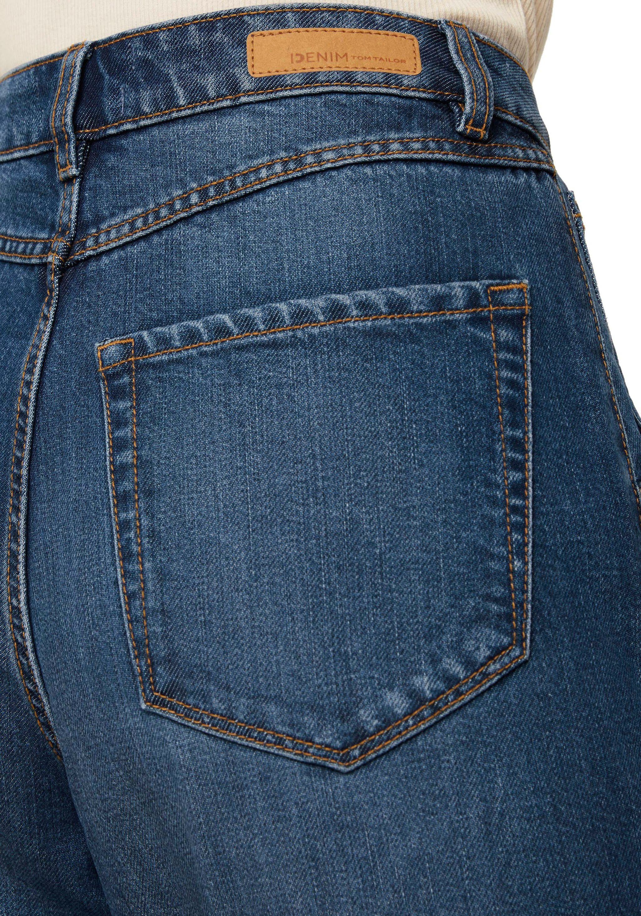 Tom Tailor Denim Mom jeans met stretchaandeel