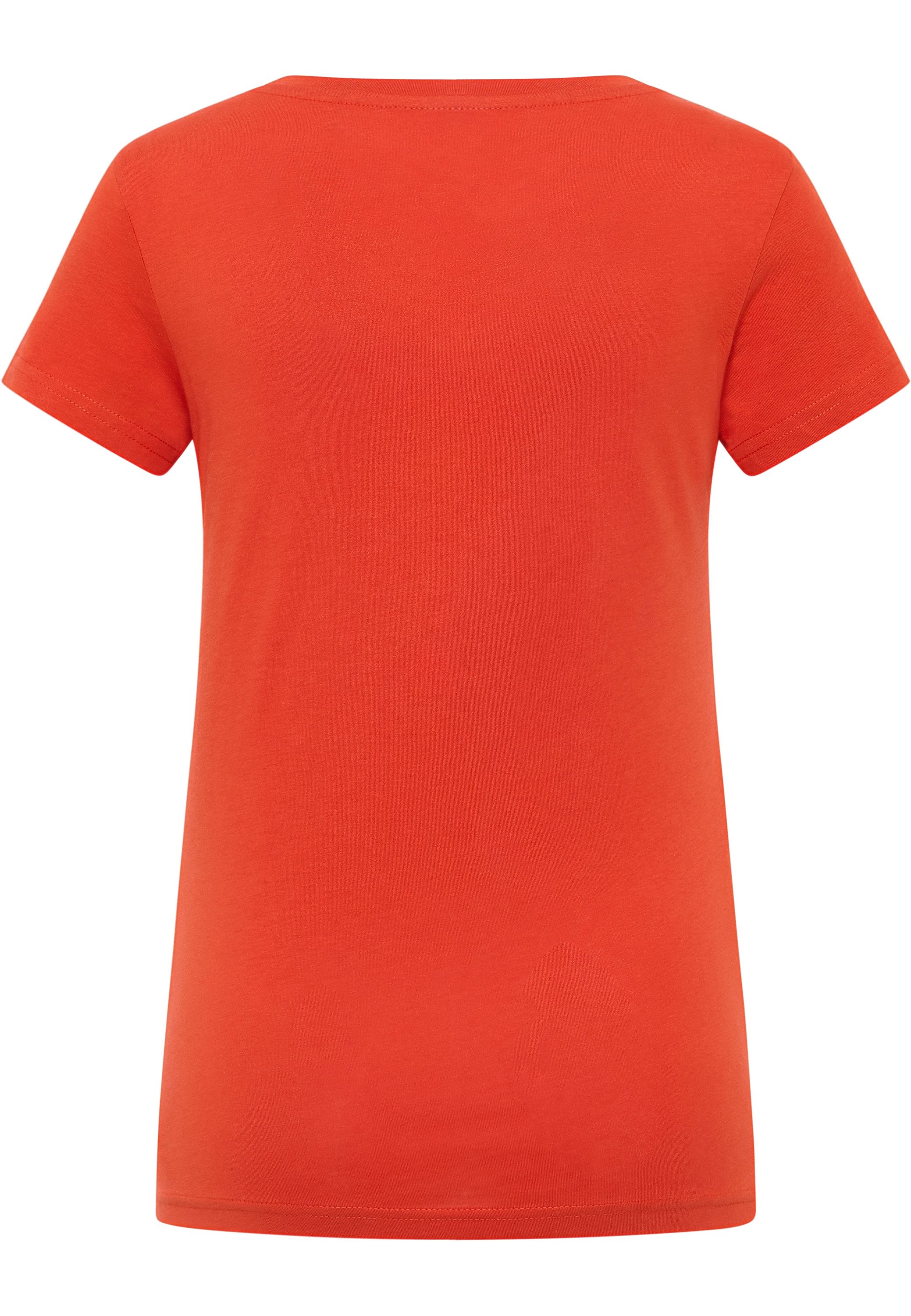 MUSTANG Shirt met korte mouwen Dames stijl Loa