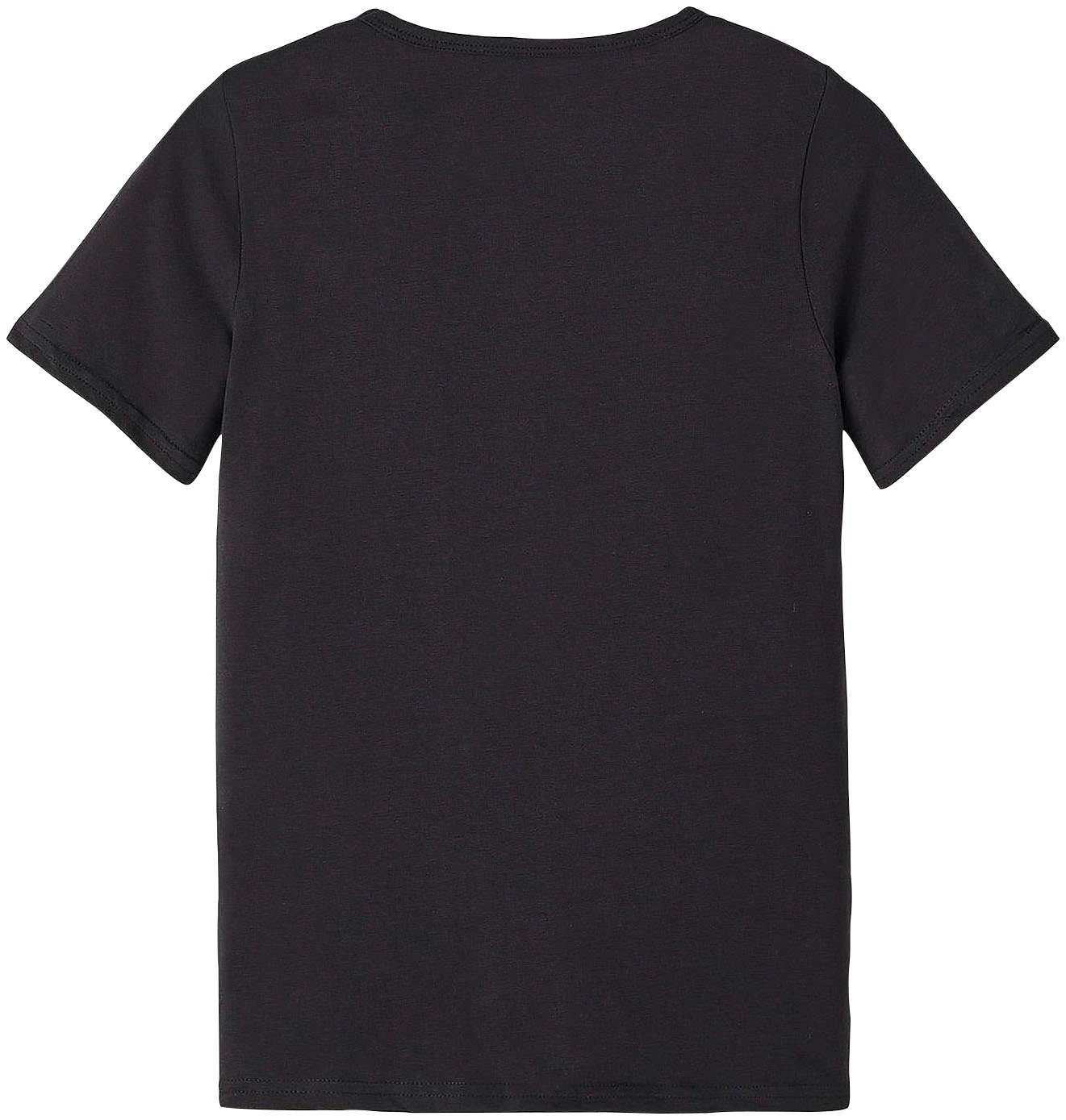 Name It T-shirt NKMT-SHIRT SLIM 2P NOOS (2-delig, Set van 2)