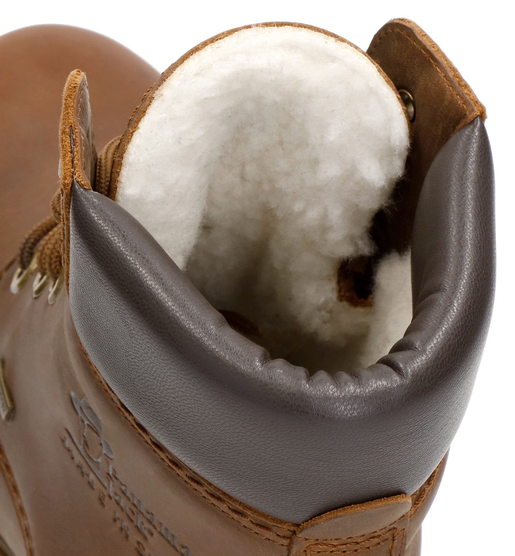 Panama Jack Winterlaarsjes Panama winter boots, lace-up boots, with gore-tex, side logo embossing