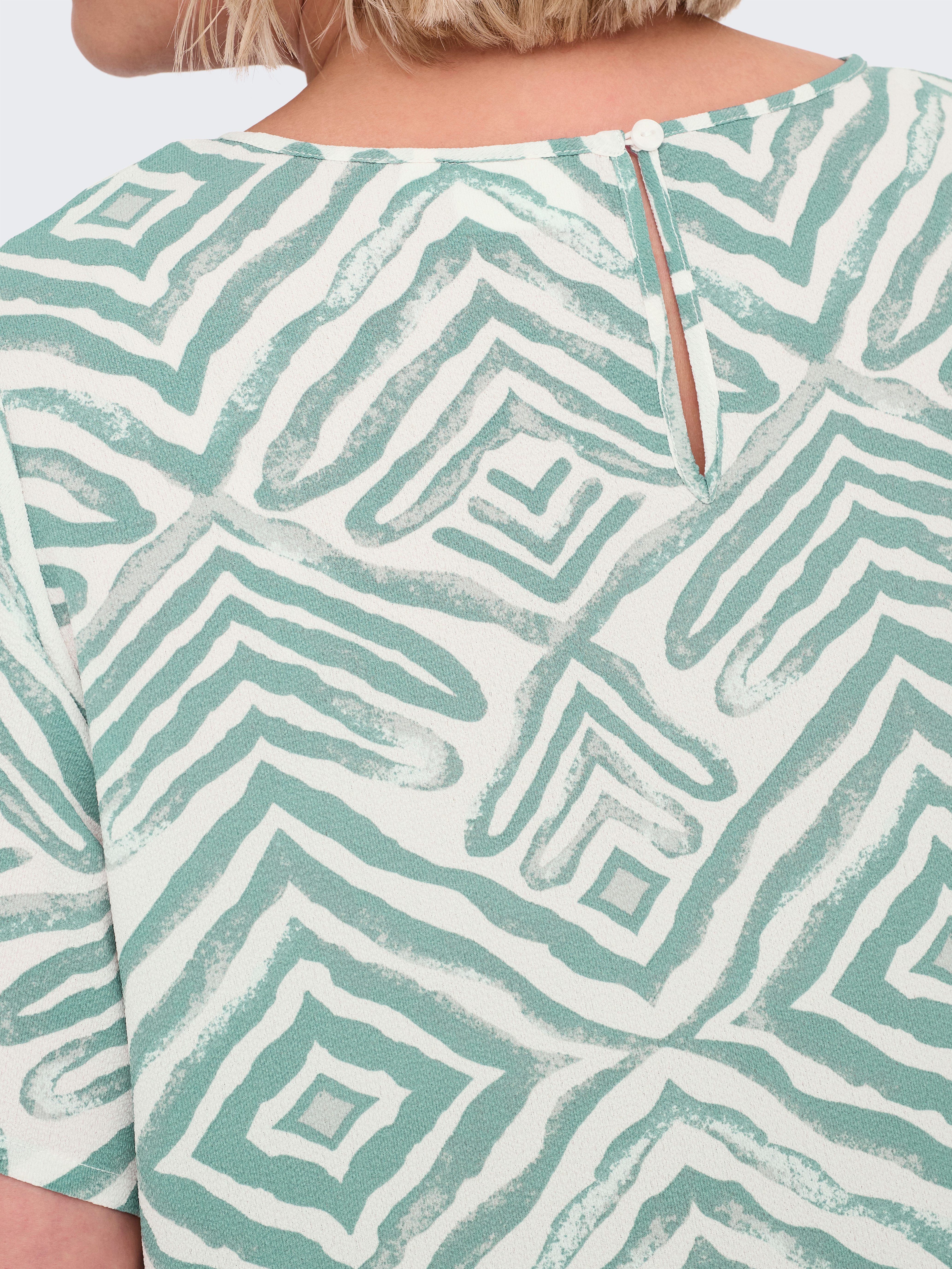 ONLY CARMAKOMA Shirtblouse CARVICA SS TOP WVN NOOS
