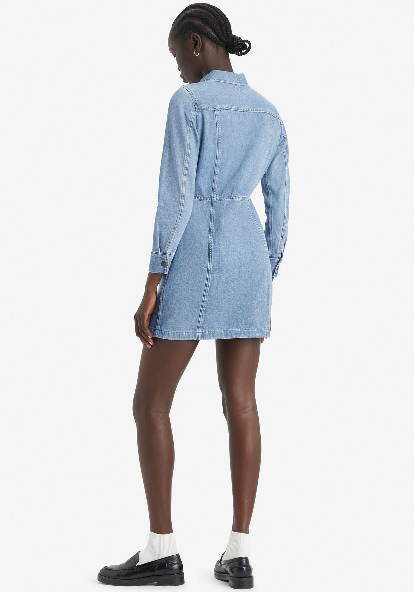 Levi's® Jeans jurk FLYNN WESTERN CORE DRES (Nieuwe collectie)