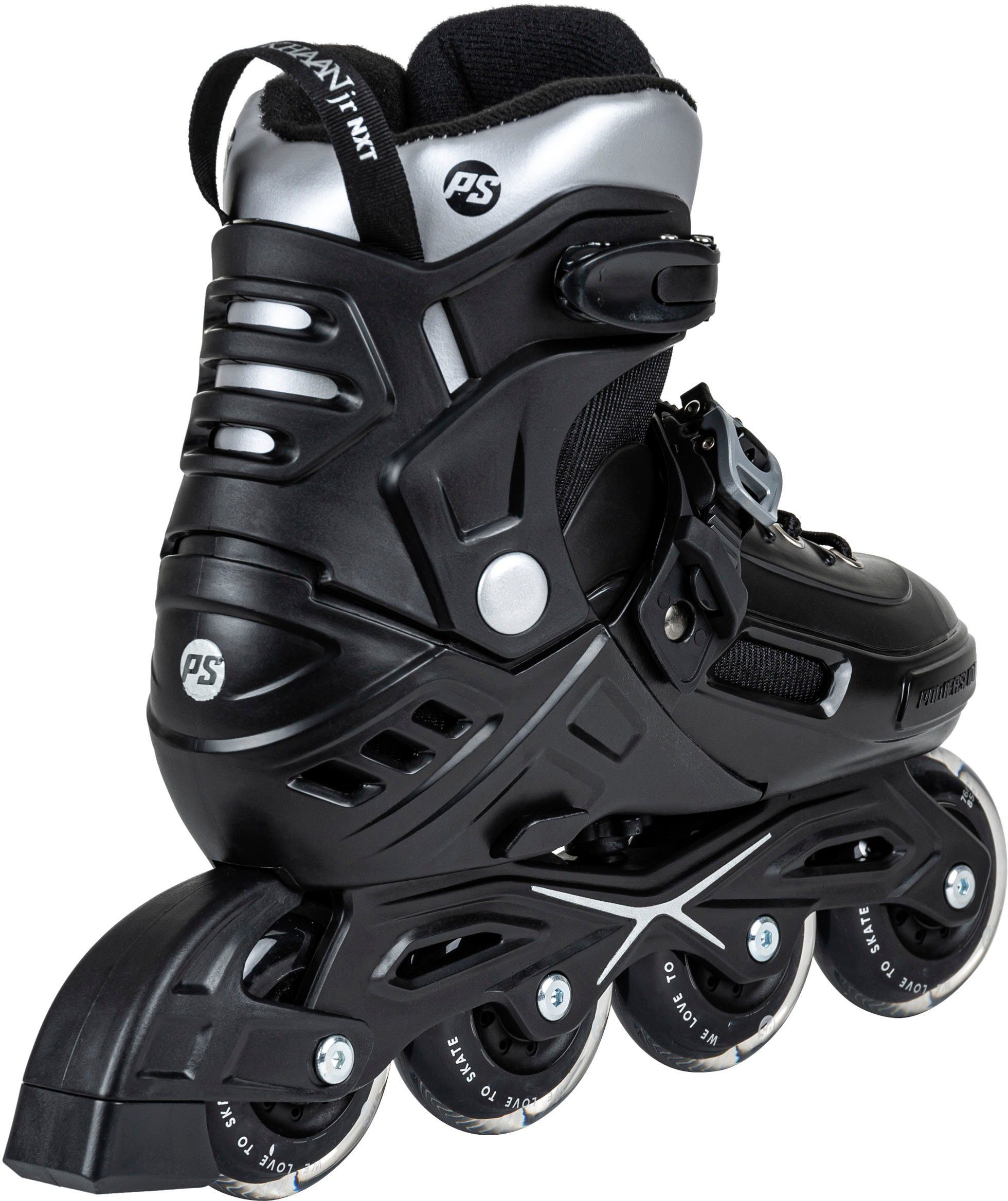 Powerslide Inlineskates Khaan Junior NXT Black adj.