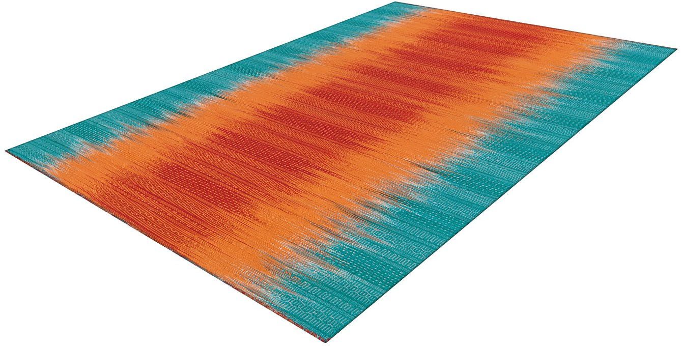 aRTE ESPINA Vloerkleed Sunset 8070 Handgemaakt wollen tapijt met een comfortabel karakter