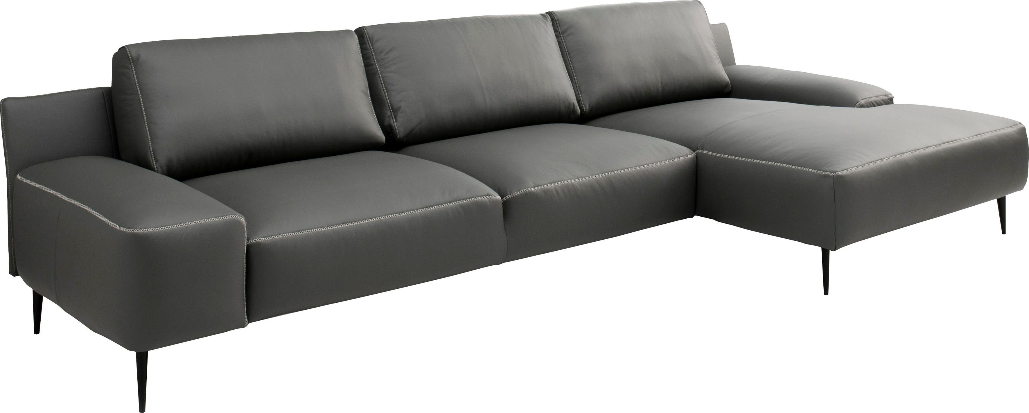 designwerk Hoekbank Forma, tijdloze designbank met actuele poot, L-vorm
