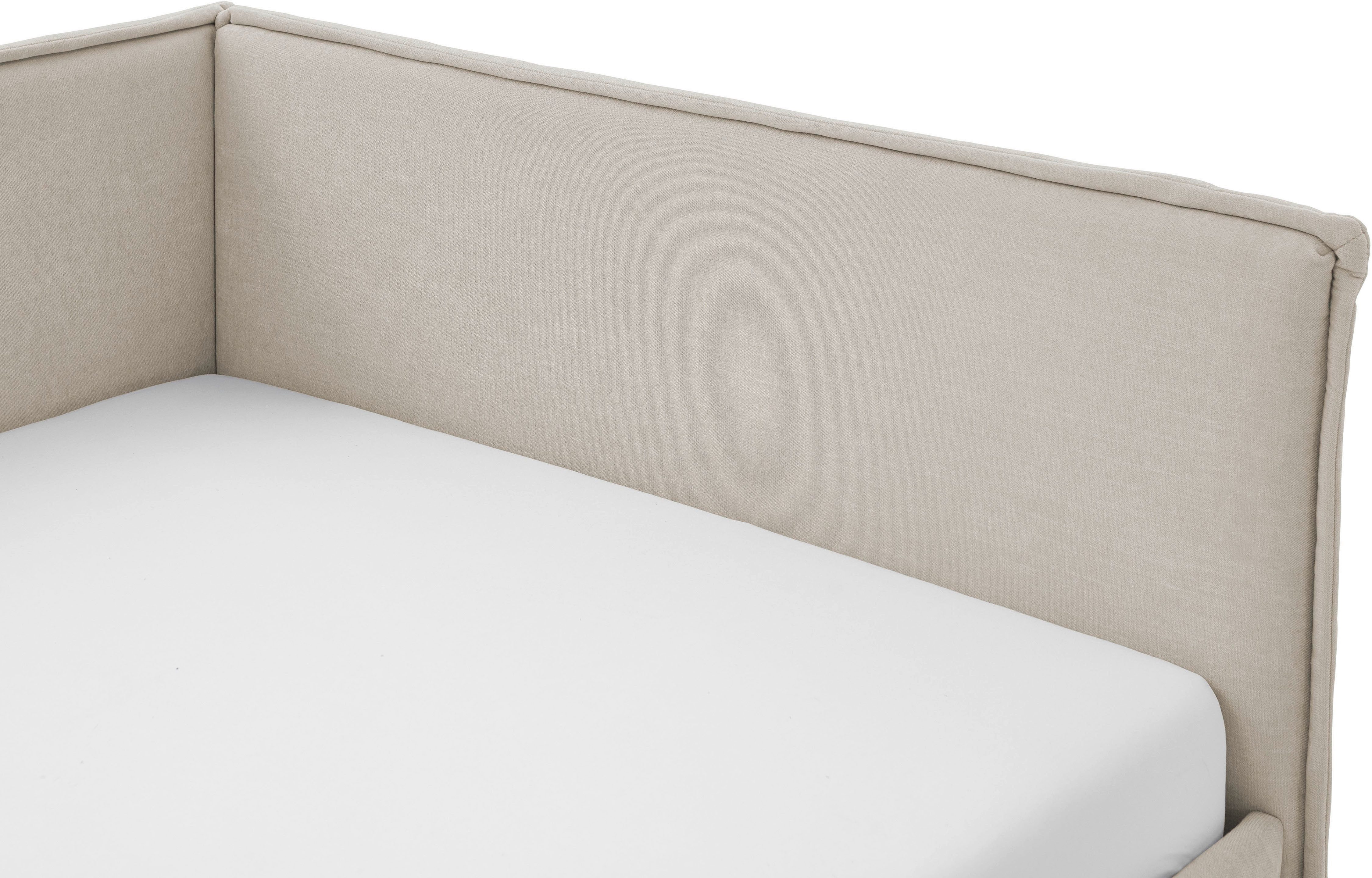 meise.möbel Kinderledikant FUN II Bekleed bed naar keuze met bedkist, tienerbed inclusief USB-aansluiting