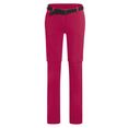 maier sports functionele broek nata 2 dankzij praktische zipp-off-functie als bermuda afritsbaar rood