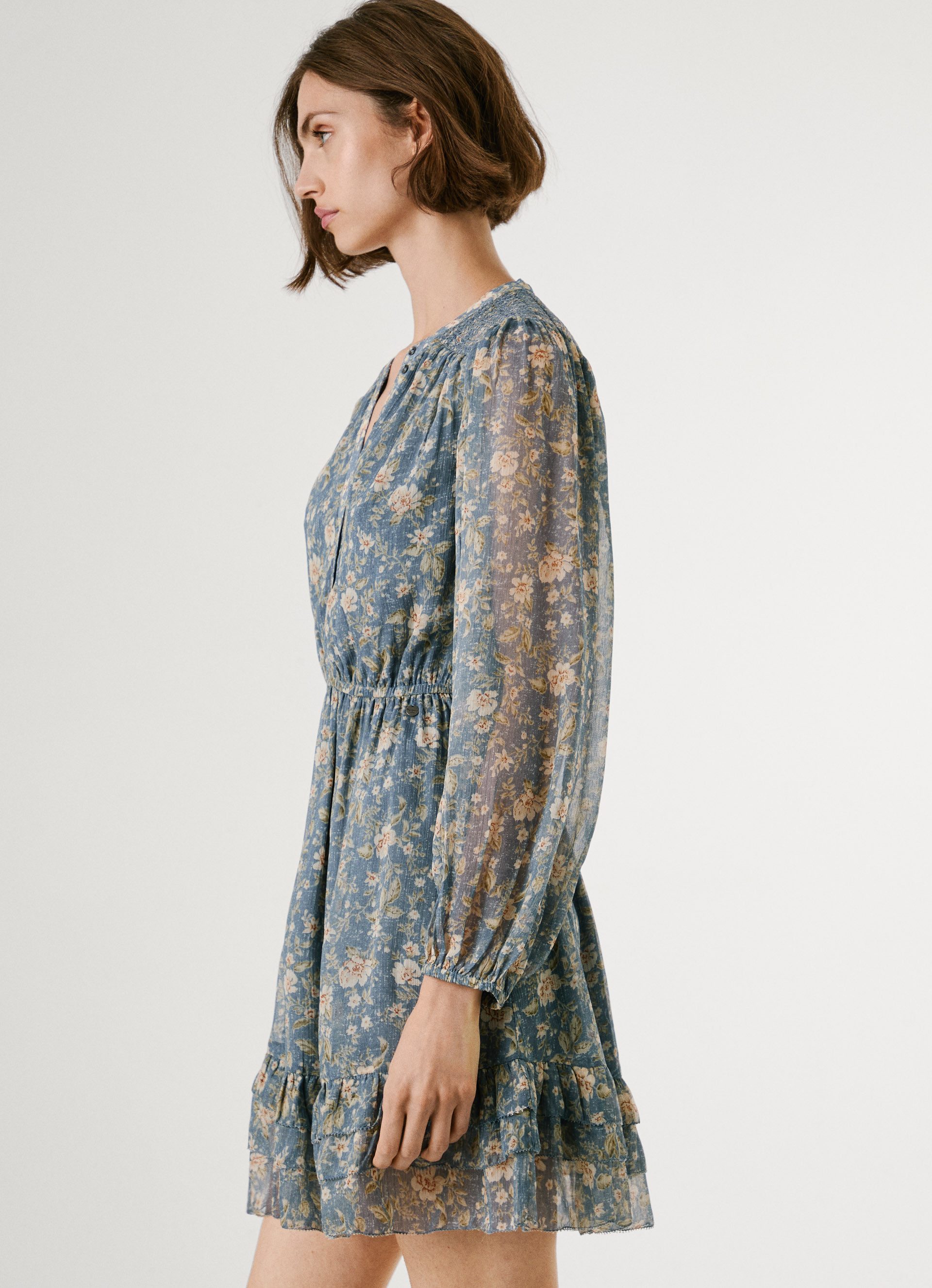 Pepe Jeans Blousejurk LONDYN DRESS