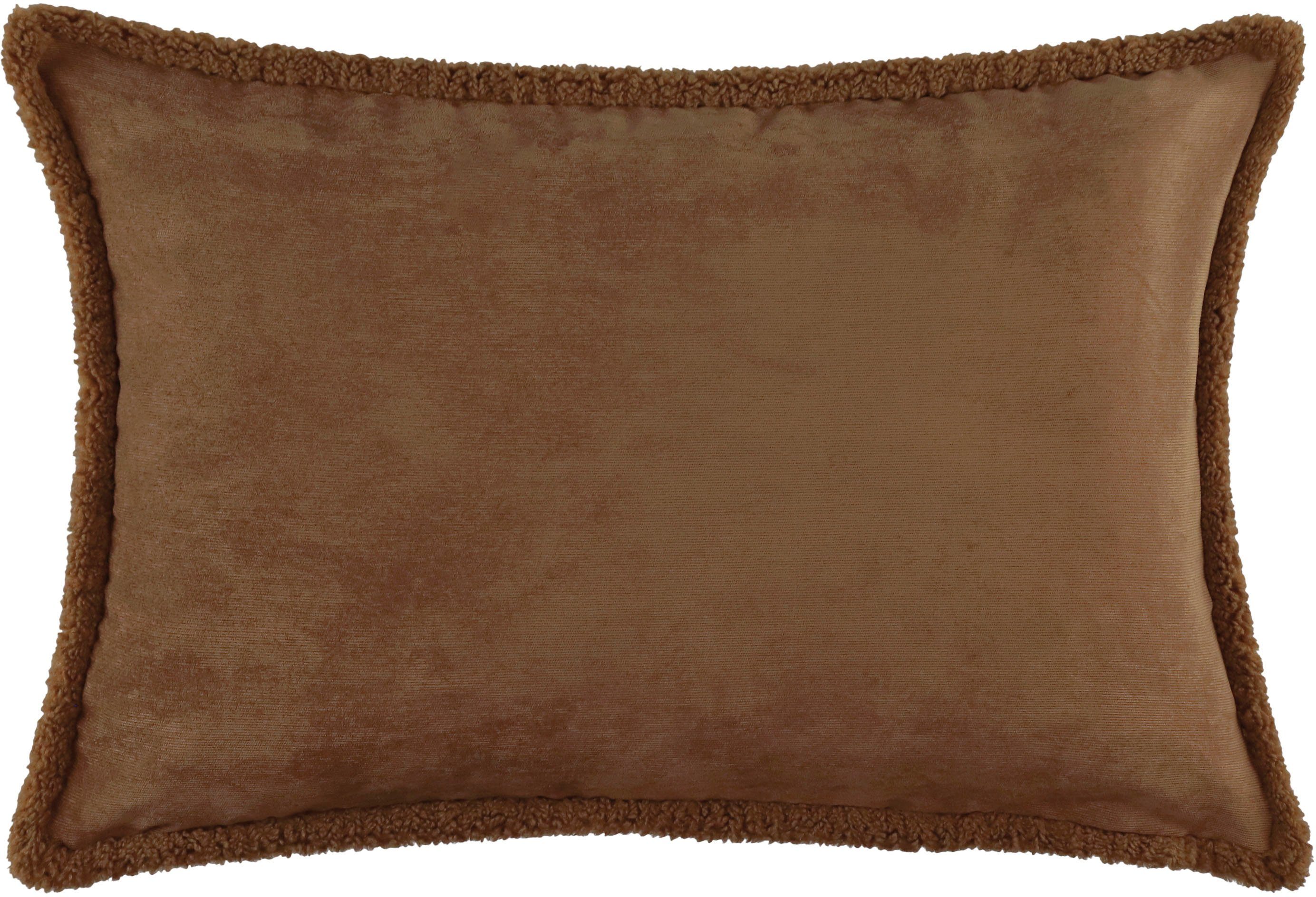 TOM TAILOR HOME Kussenhoes Teddy sierkussens