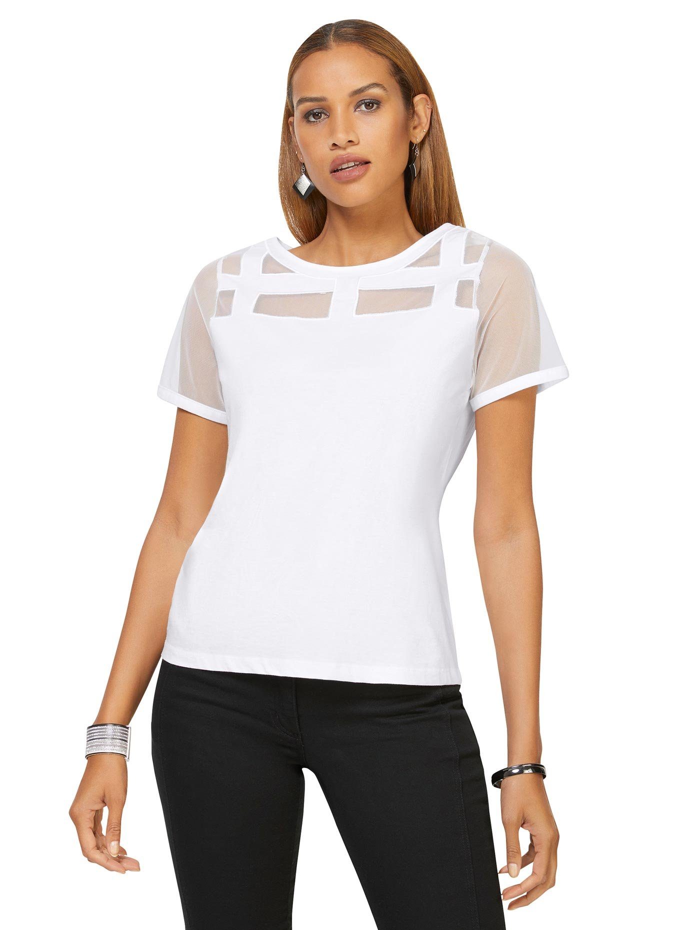 Creation L Shirt met korte mouwen Shirt (1-delig)