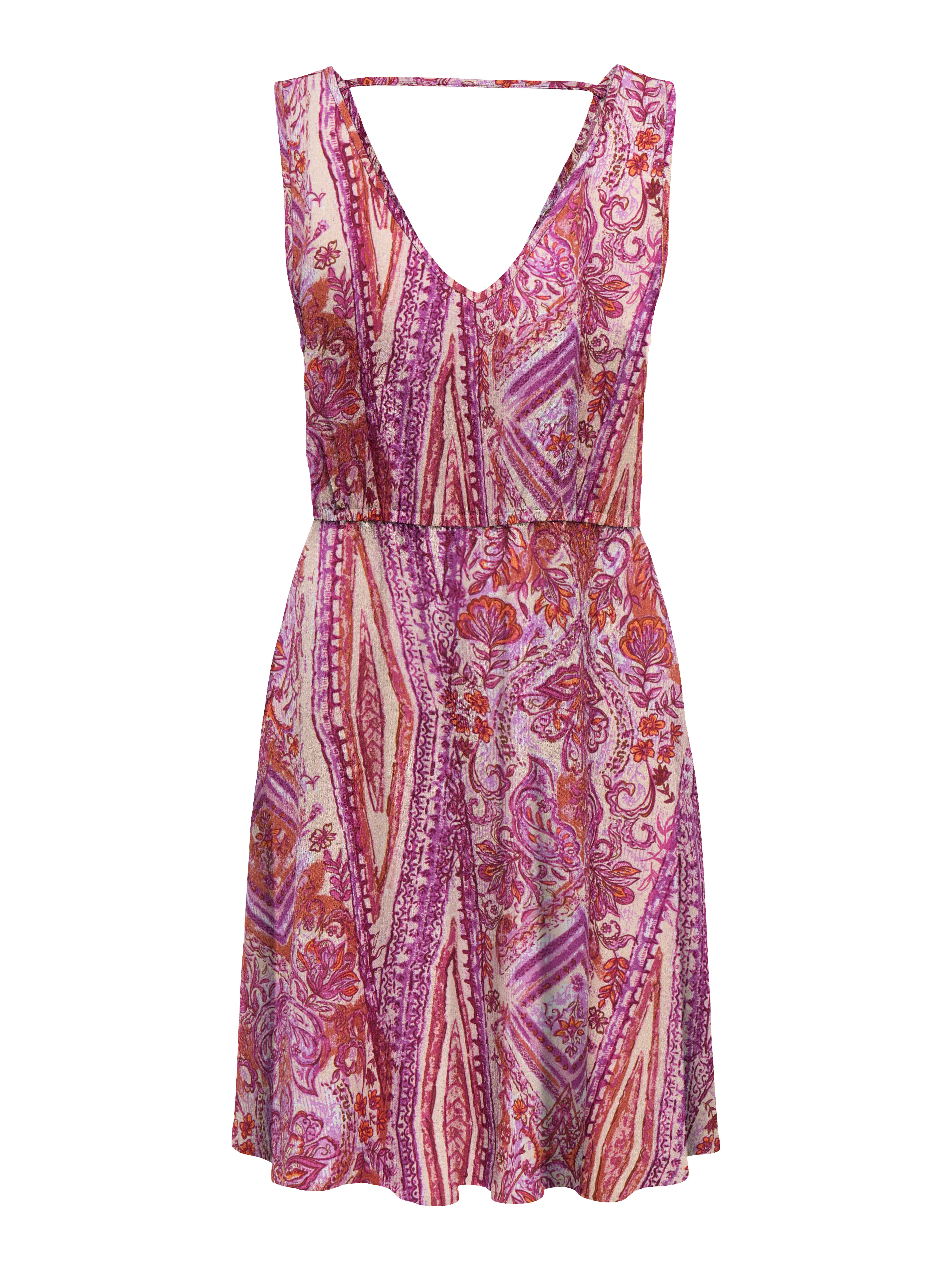 Only Mini-jurk ONLNOVA LIFE VIS SARA STRING DRESS AOP